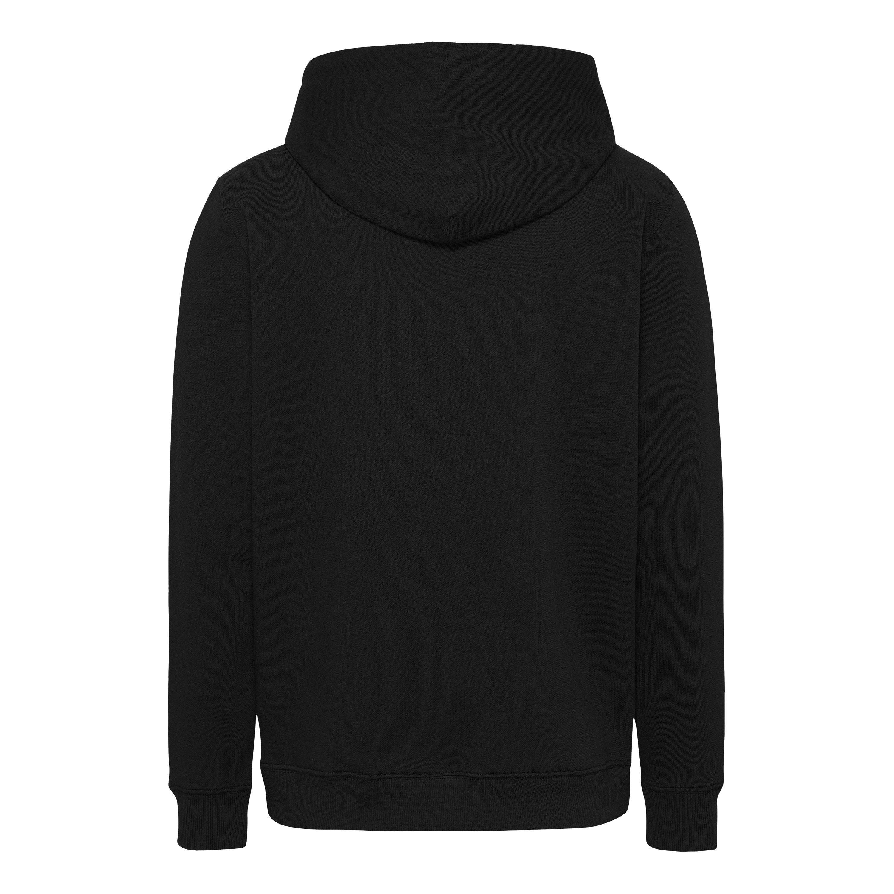 Zwart - Tommy Jeans - Men's Regular Flag Twist Hoodie - 2