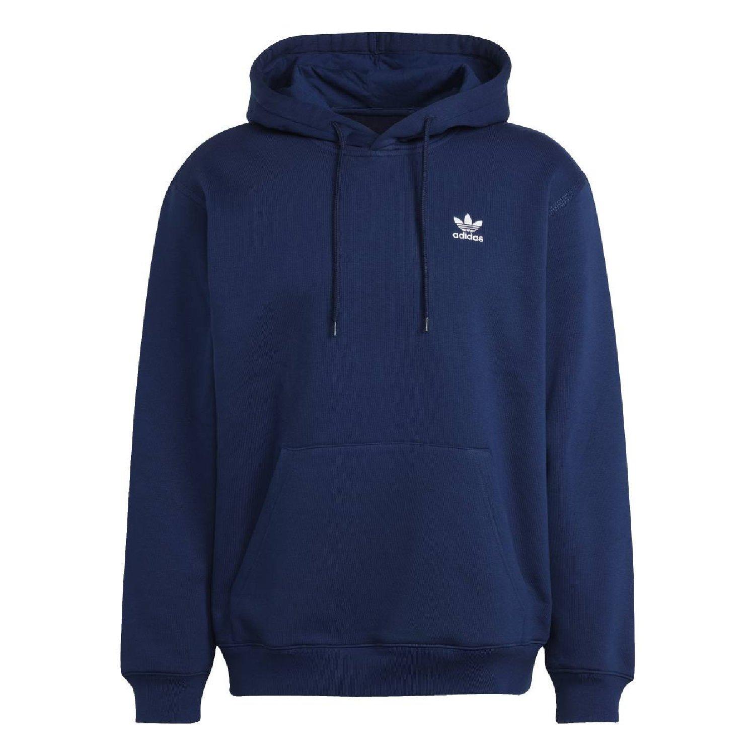 night indigo - adidas Originals - adidas Originals Trefoil Essentials Hoody - 1