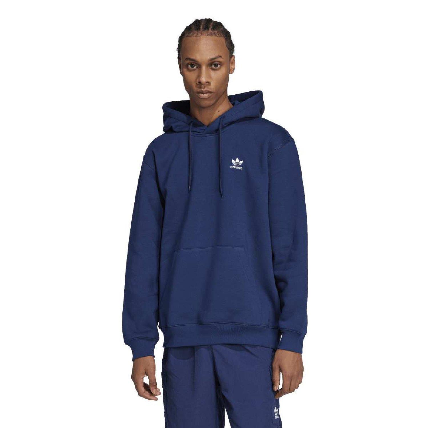 night indigo - adidas Originals - adidas Originals Trefoil Essentials Hoody - 2