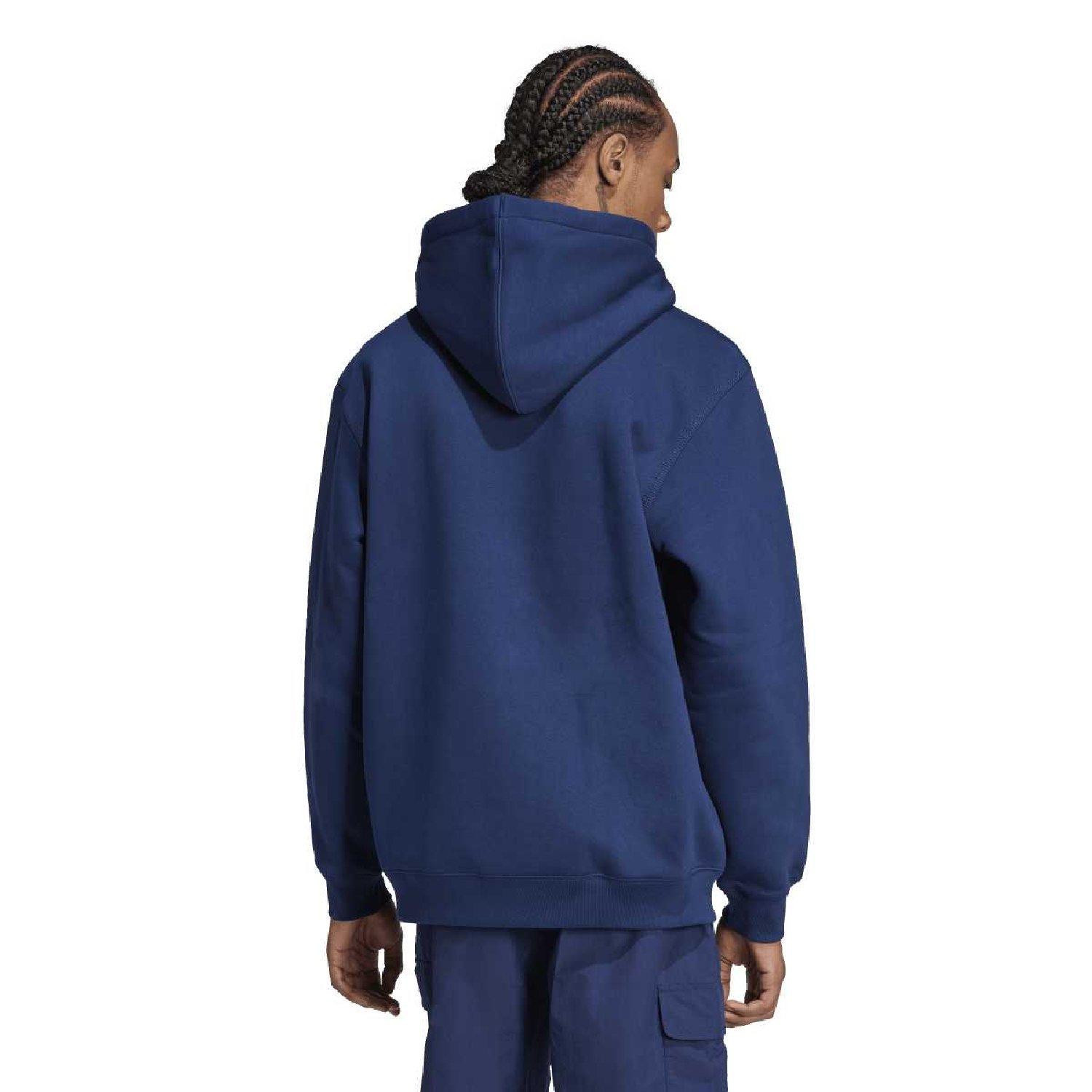 night indigo - adidas Originals - adidas Originals Trefoil Essentials Hoody - 3
