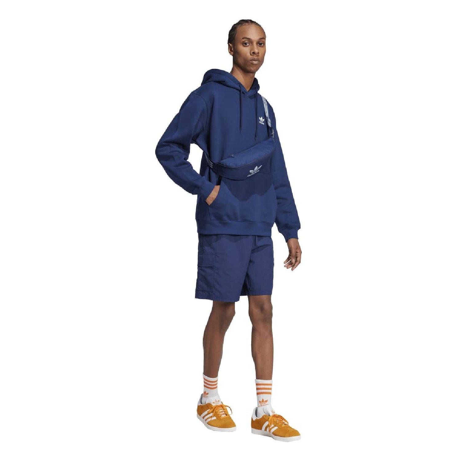 night indigo - adidas Originals - adidas Originals Trefoil Essentials Hoody - 4