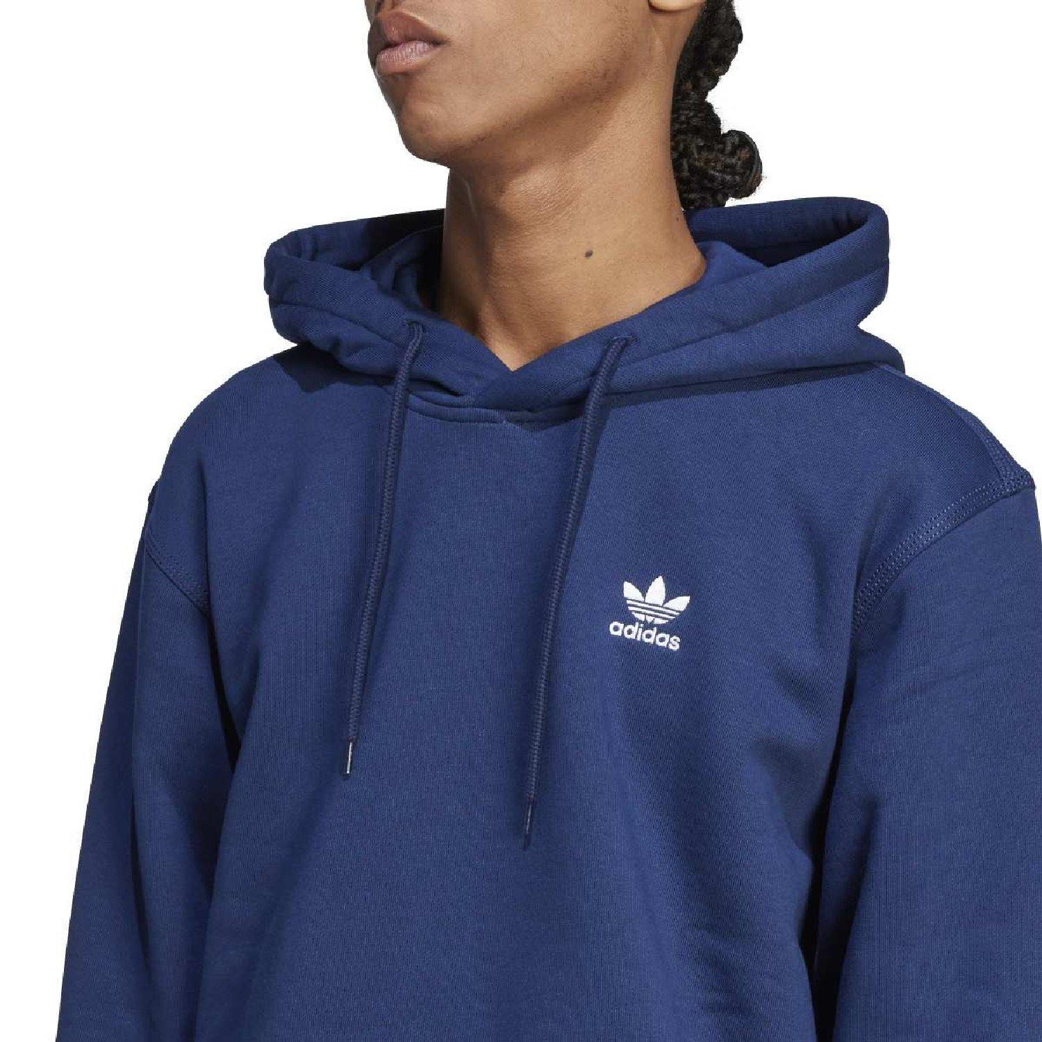 night indigo - adidas Originals - adidas Originals Trefoil Essentials Hoody - 5