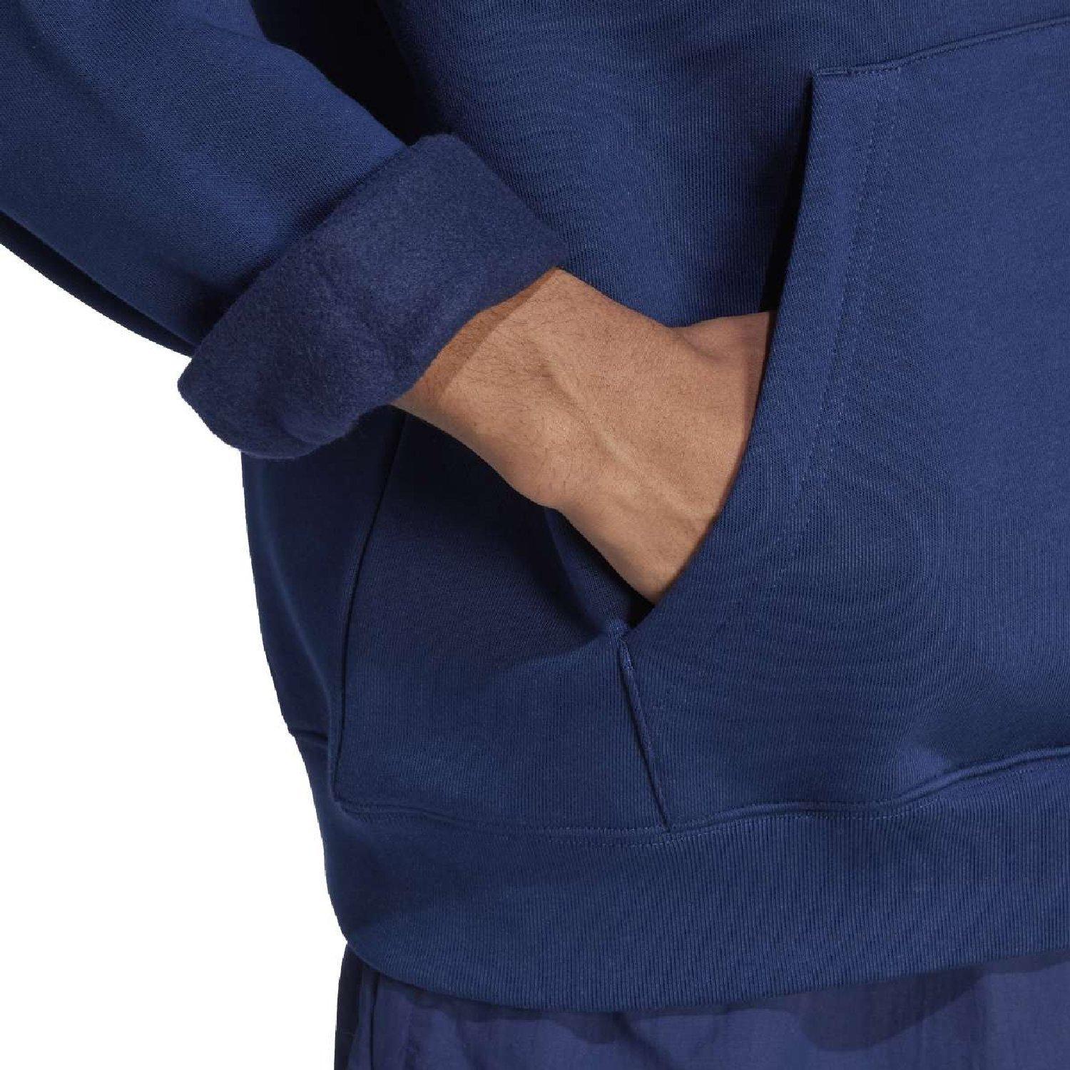 night indigo - adidas Originals - adidas Originals Trefoil Essentials Hoody - 6