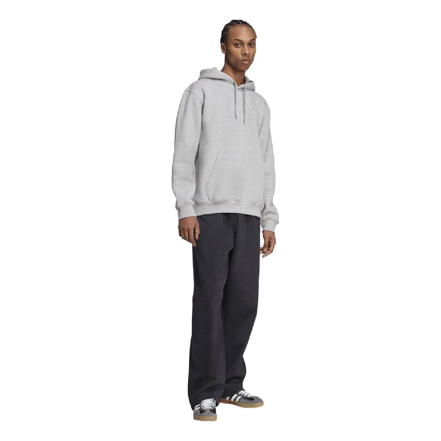 Grey - adidas Originals - adidas Originals Trefoil Essentials Hoody - 4