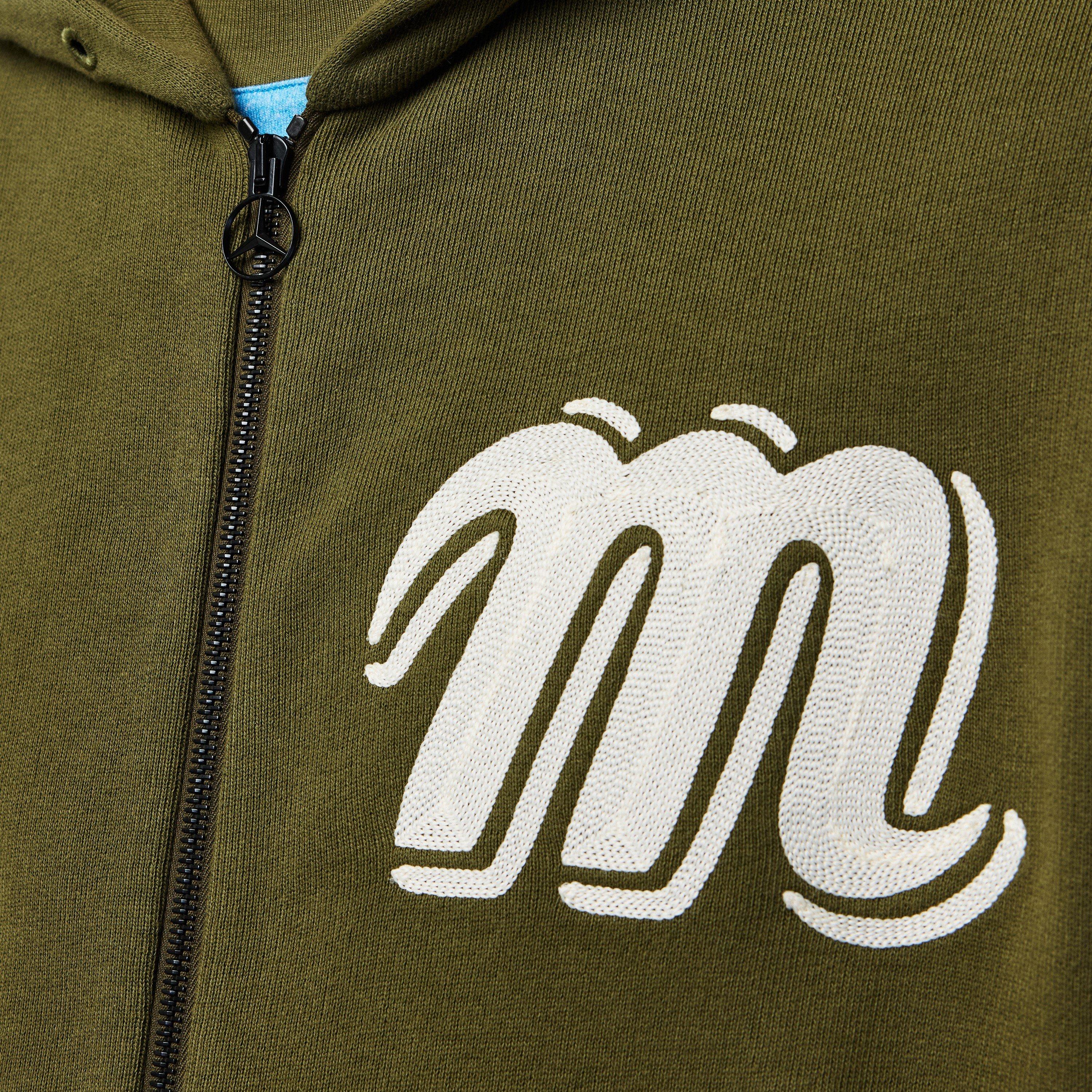 Turquoise 816 - Moncler X Mercedes-Benz - By Nigo Zip Hoodie - 5