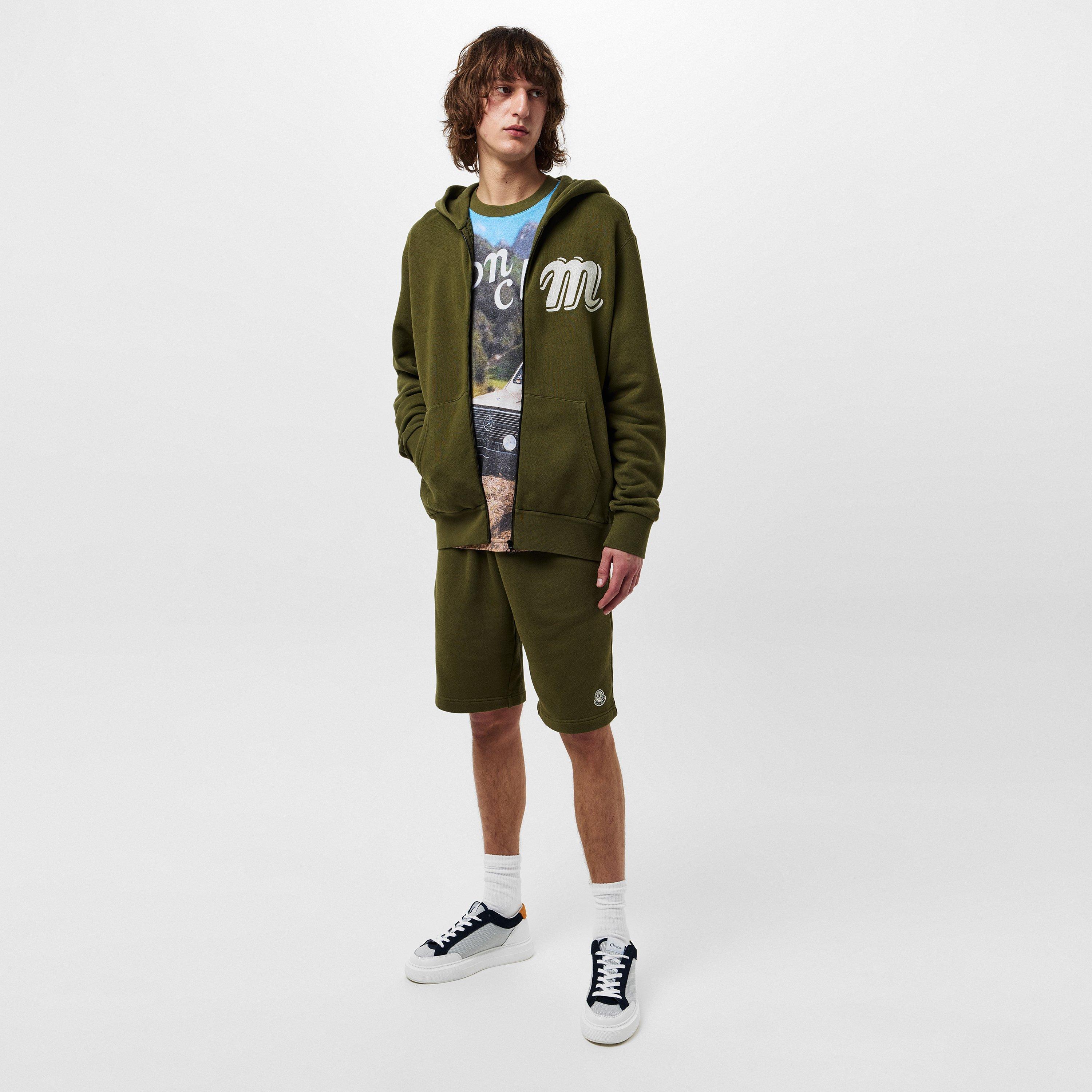 Turquoise 816 - Moncler X Mercedes-Benz - By Nigo Zip Hoodie - 6