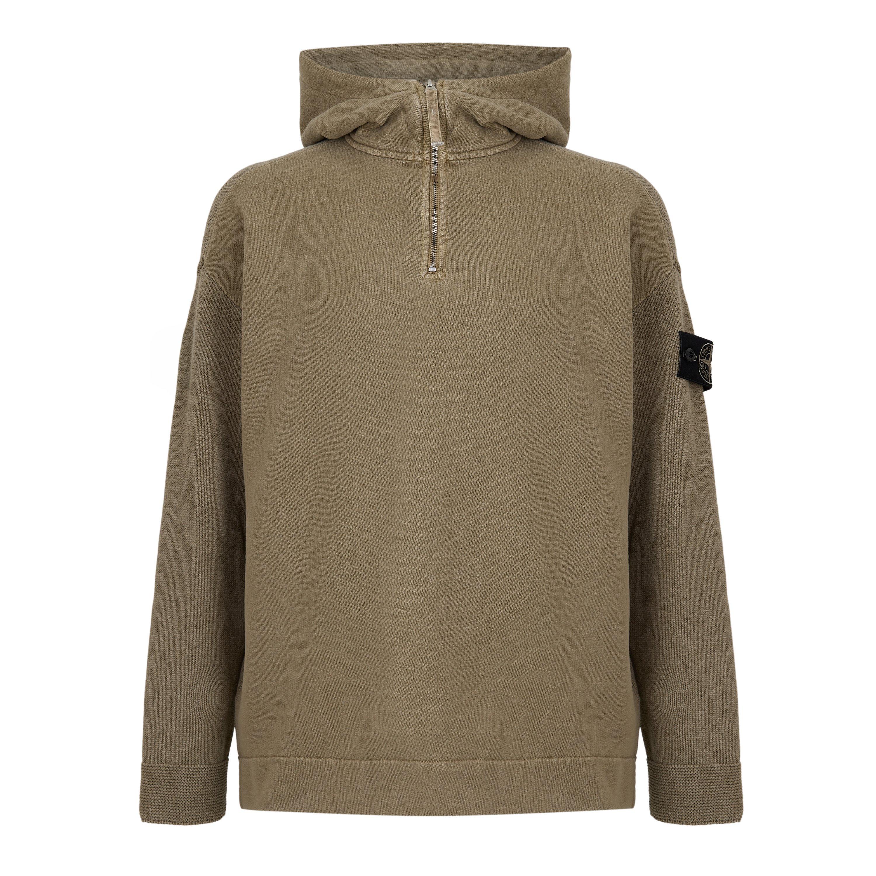 Mil Green V005G - Stone Island - Stone CL OTH Hood Sn64 - 1