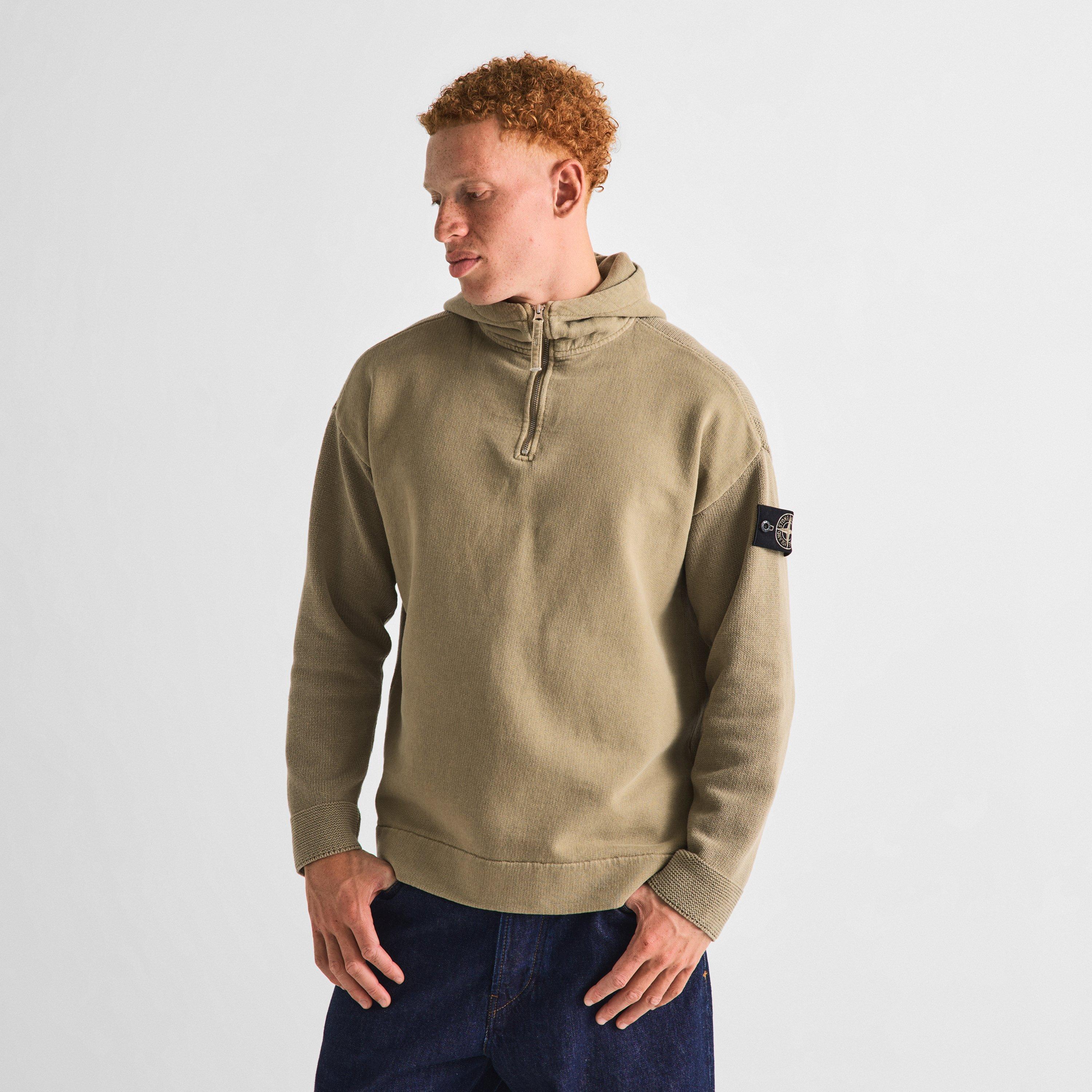 Mil Green V005G - Stone Island - Stone CL OTH Hood Sn64 - 3