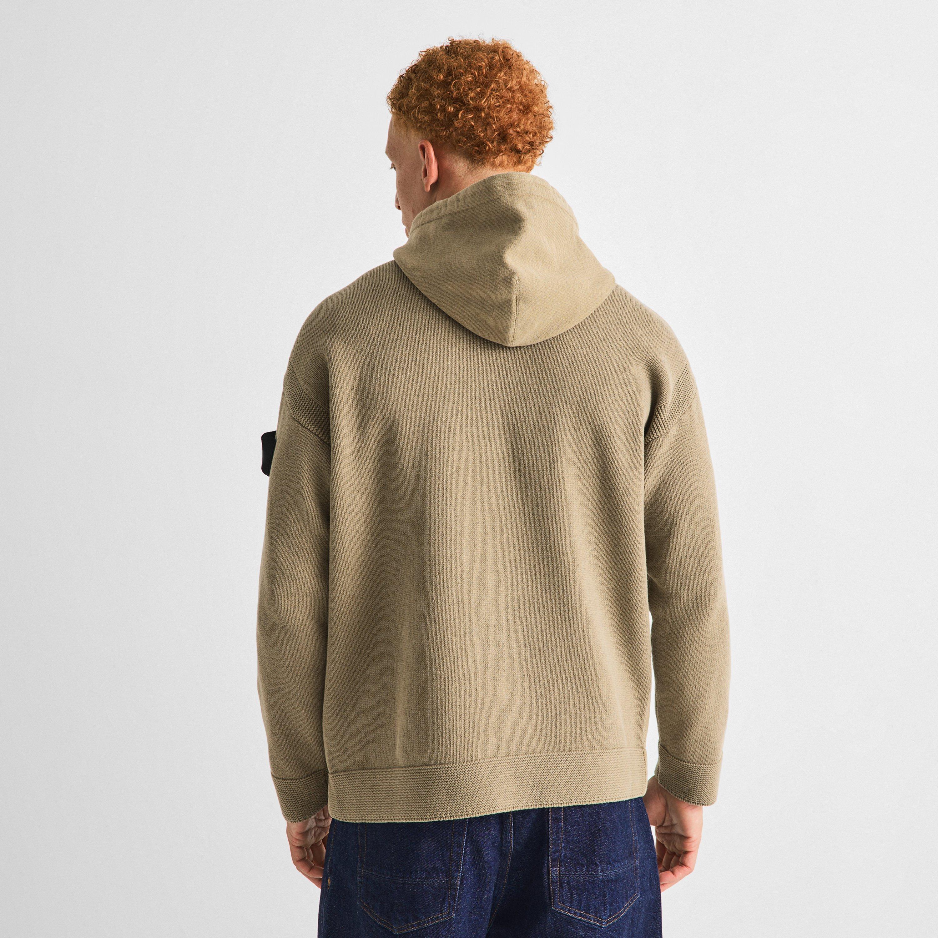 Mil Green V005G - Stone Island - Stone CL OTH Hood Sn64 - 4