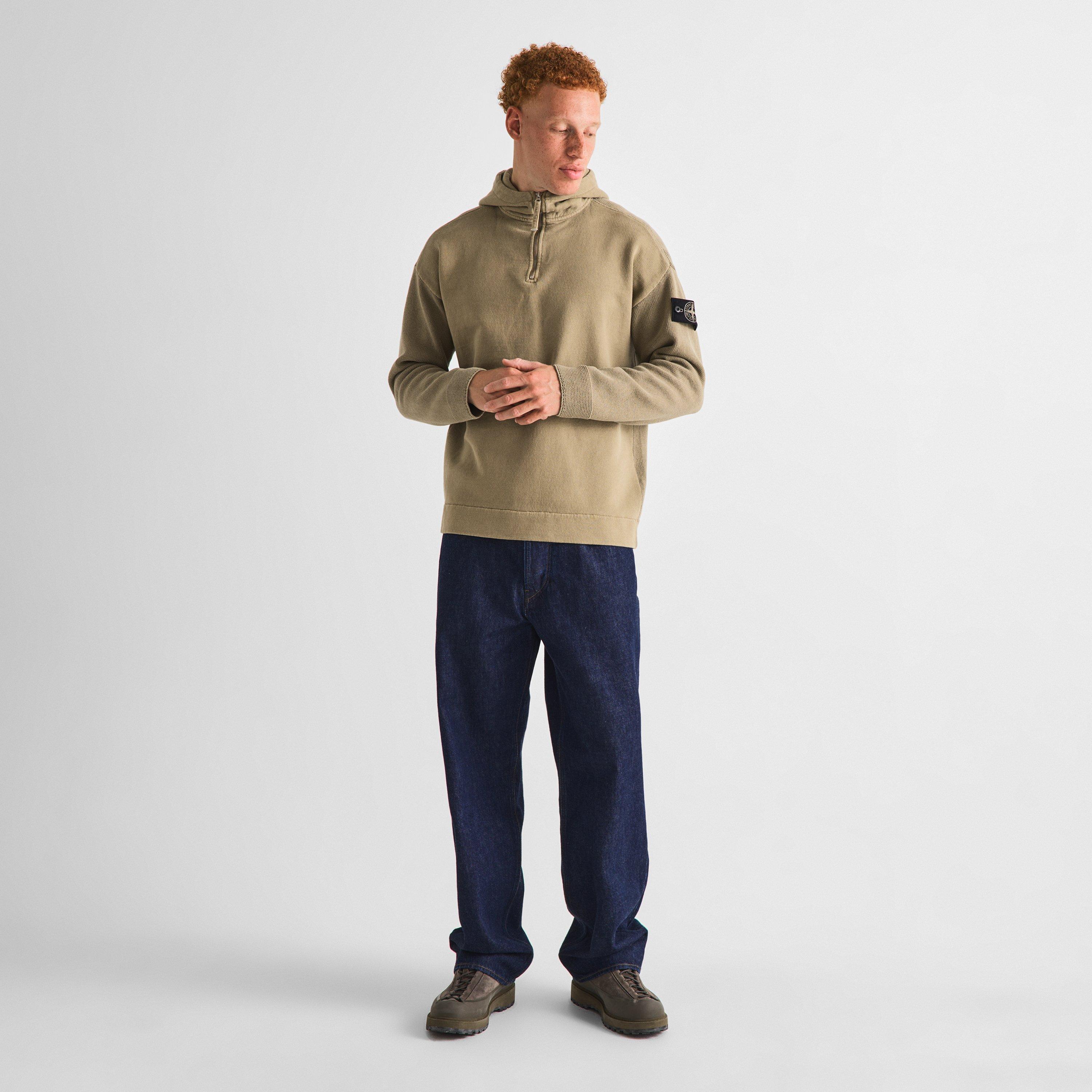 Mil Green V005G - Stone Island - Stone CL OTH Hood Sn64 - 6