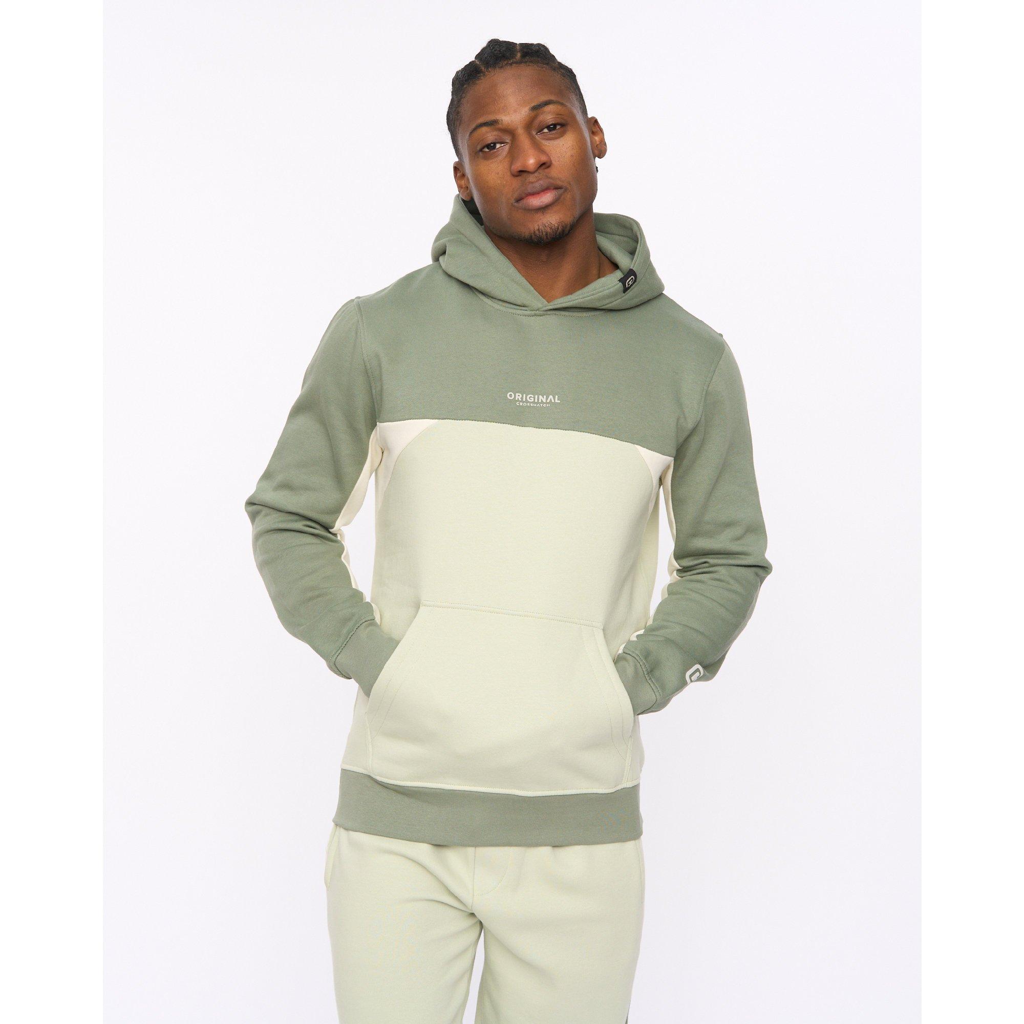 LIGHT OLIVE - Crosshatch - CH Castlebay Hoodie Sn64 - 3