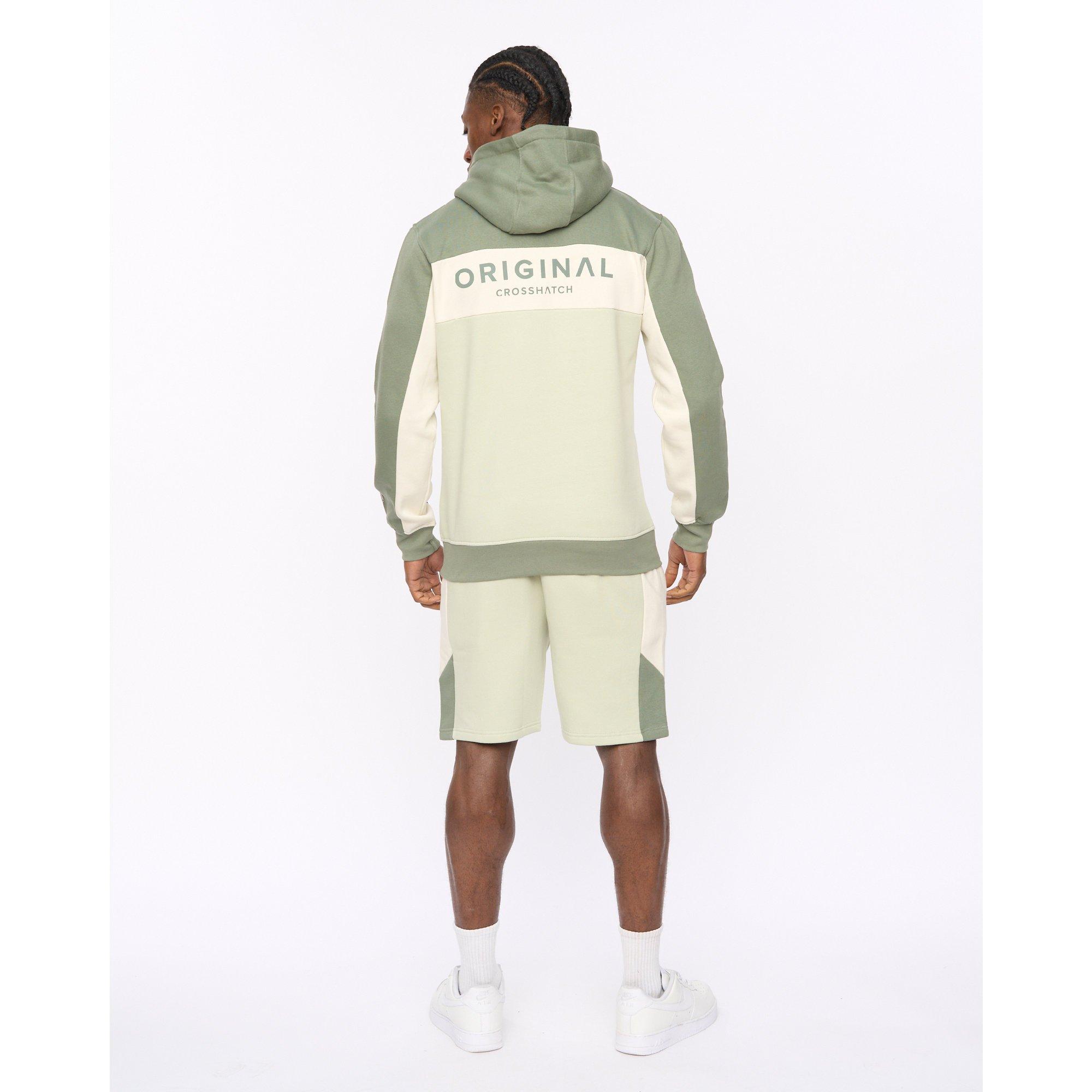 LIGHT OLIVE - Crosshatch - CH Castlebay Hoodie Sn64 - 4