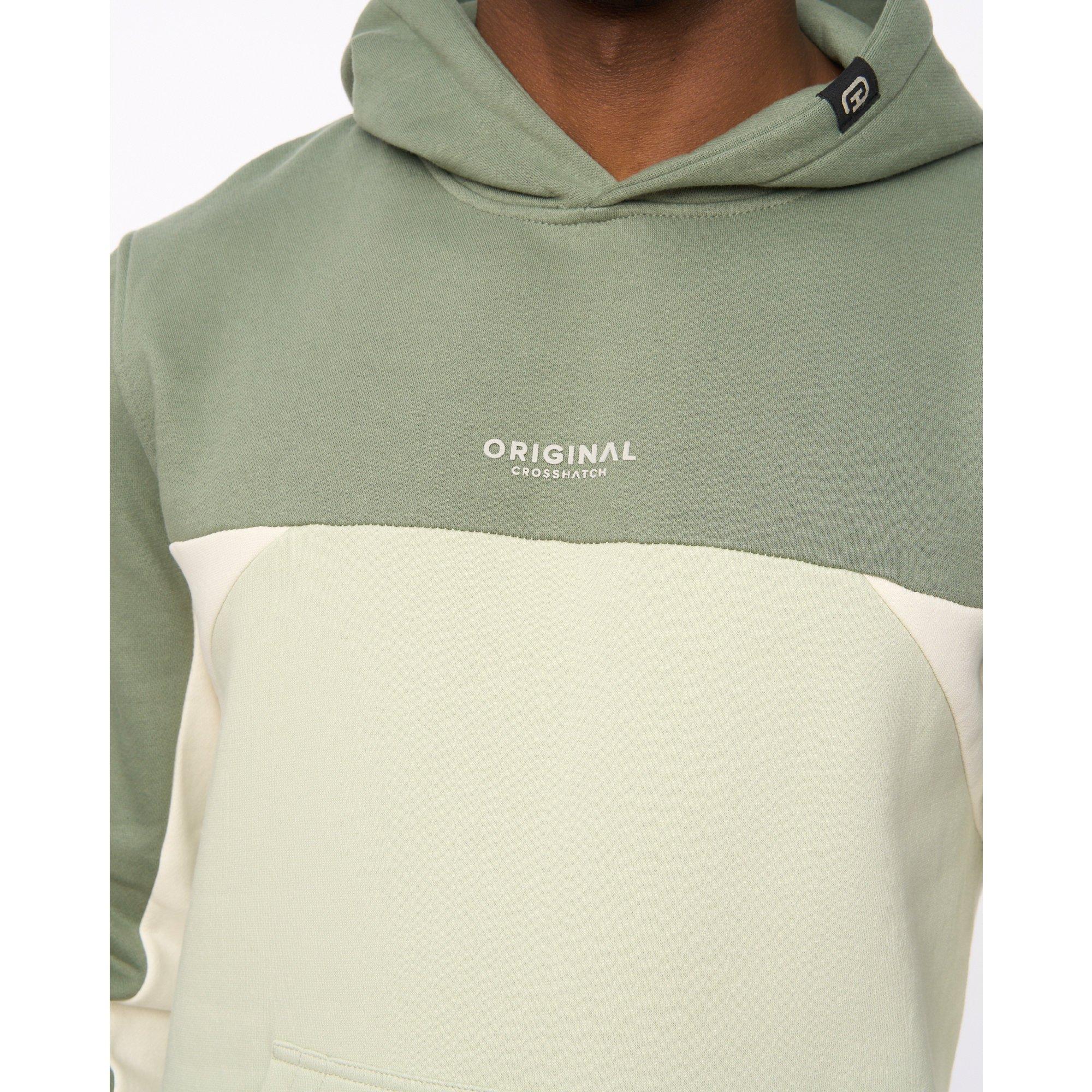 LIGHT OLIVE - Crosshatch - CH Castlebay Hoodie Sn64 - 6