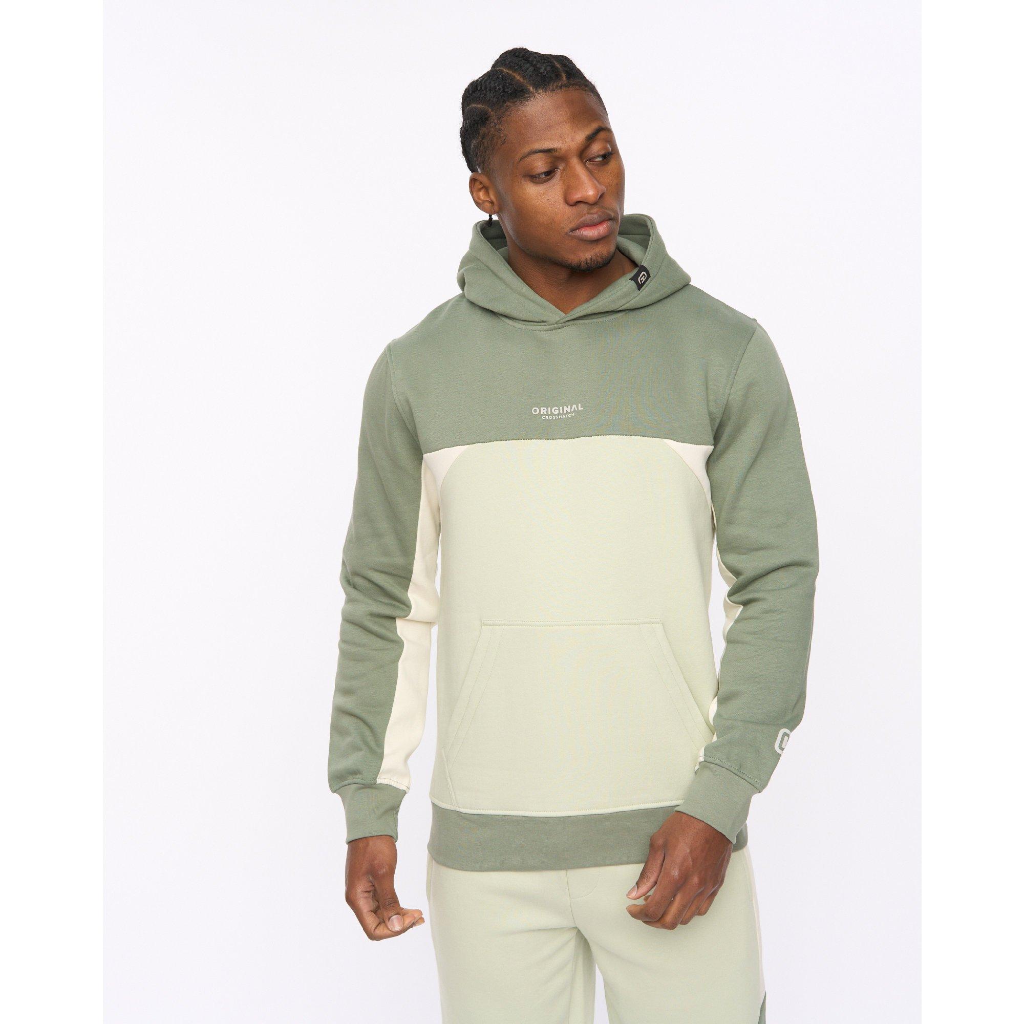 LIGHT OLIVE - Crosshatch - CH Castlebay Hoodie Sn64 - 7