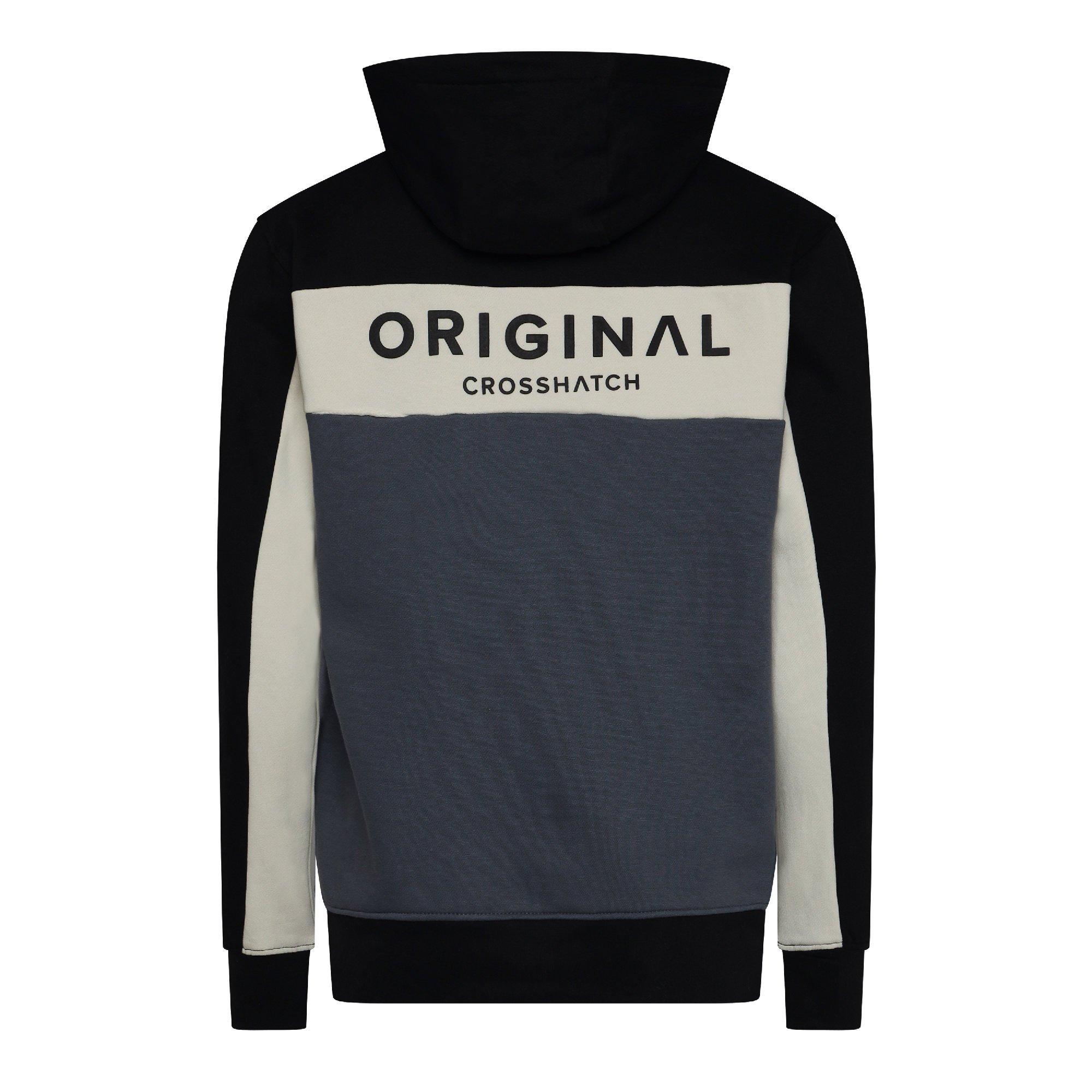 LEIEN - Crosshatch - Men's Castlebay Over the Head Cotton Hoodie - 2