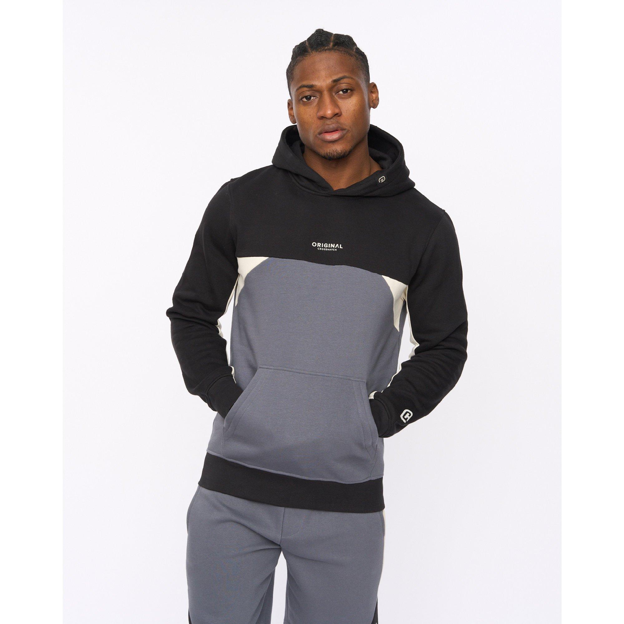 LEIEN - Crosshatch - Men's Castlebay Over the Head Cotton Hoodie - 3
