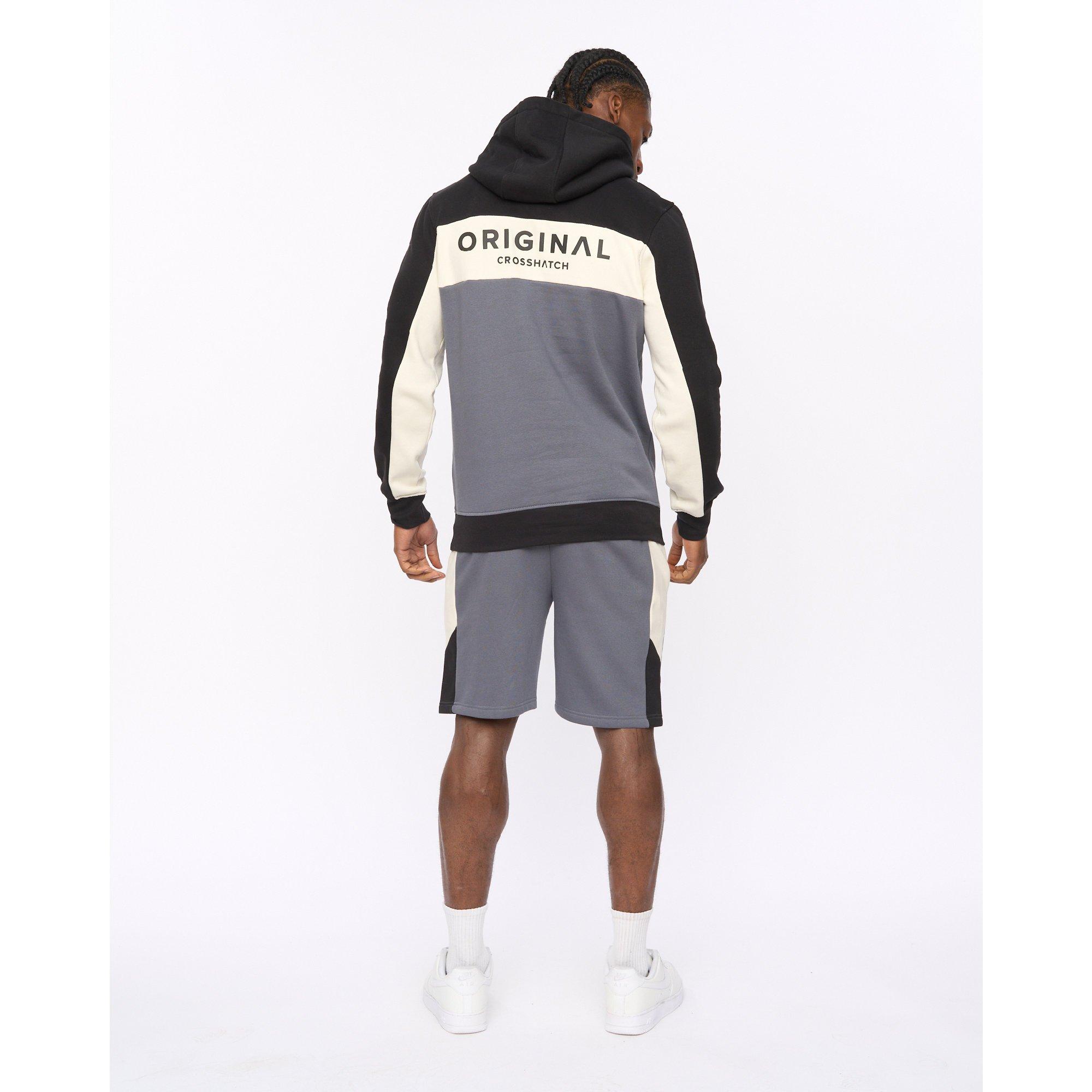 LEIEN - Crosshatch - Men's Castlebay Over the Head Cotton Hoodie - 4