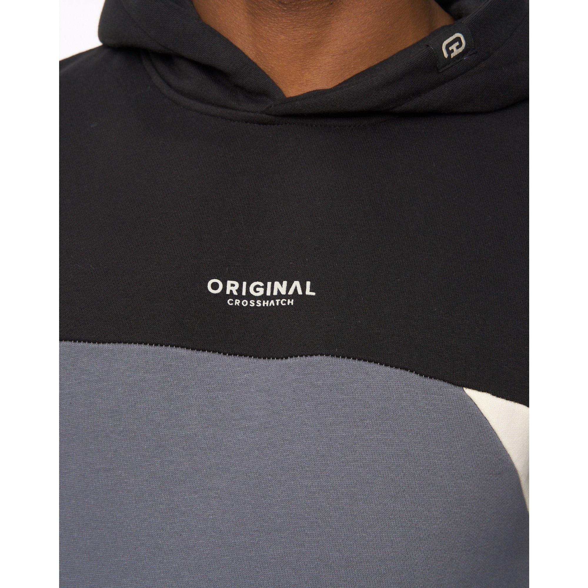 LEIEN - Crosshatch - Men's Castlebay Over the Head Cotton Hoodie - 6
