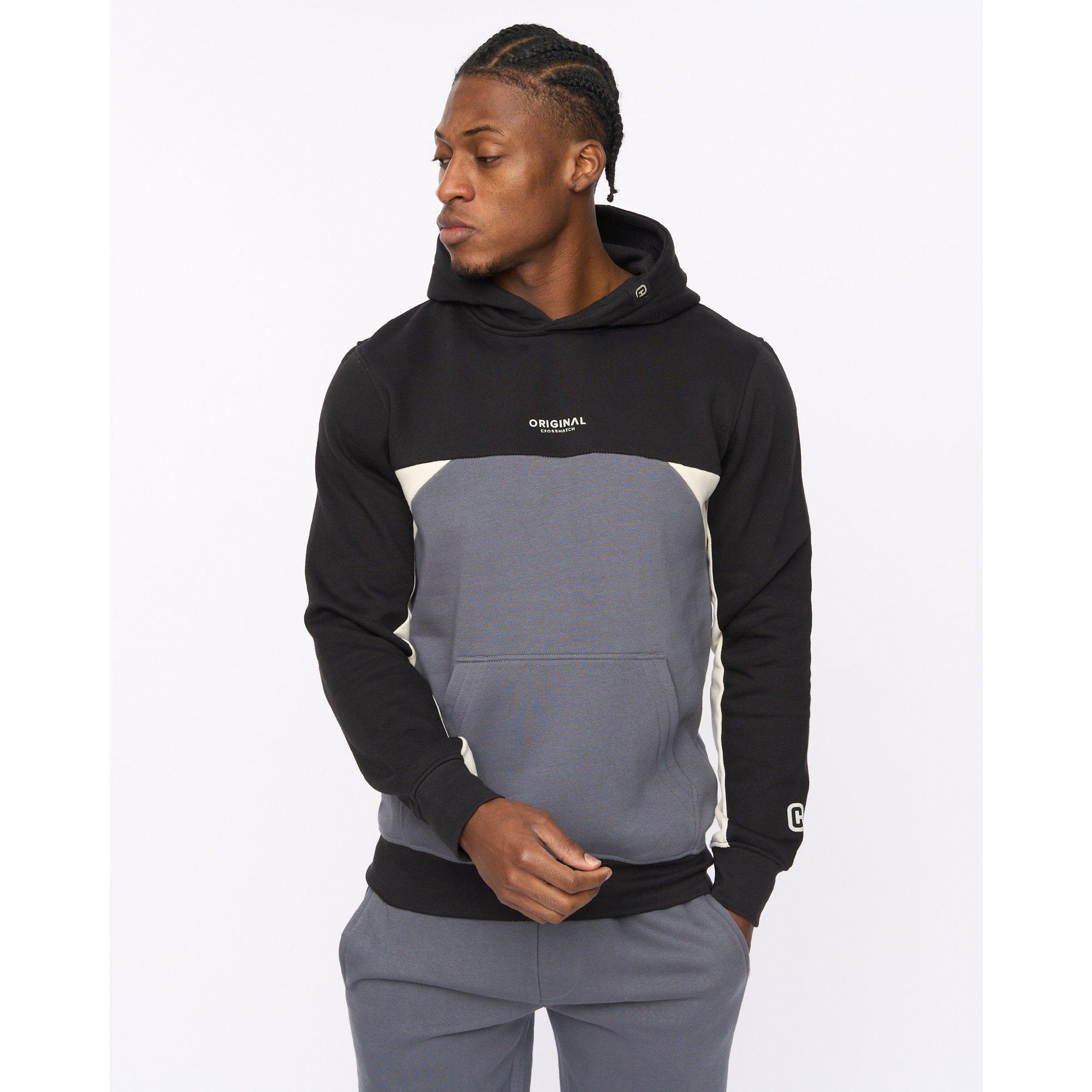 LEIEN - Crosshatch - Men's Castlebay Over the Head Cotton Hoodie - 7