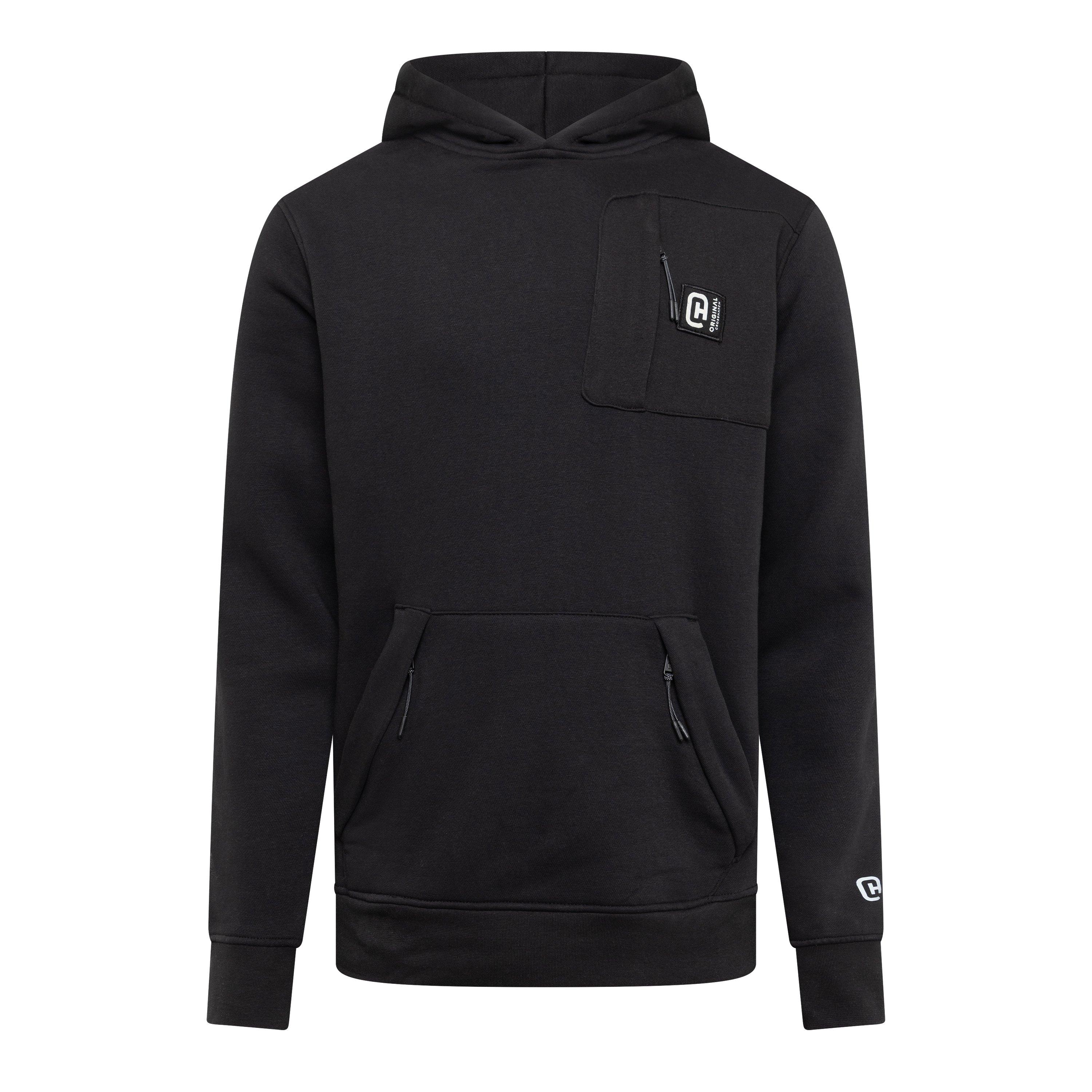 BLACK - Crosshatch - CH Portville Hoodie Sn64 - 1