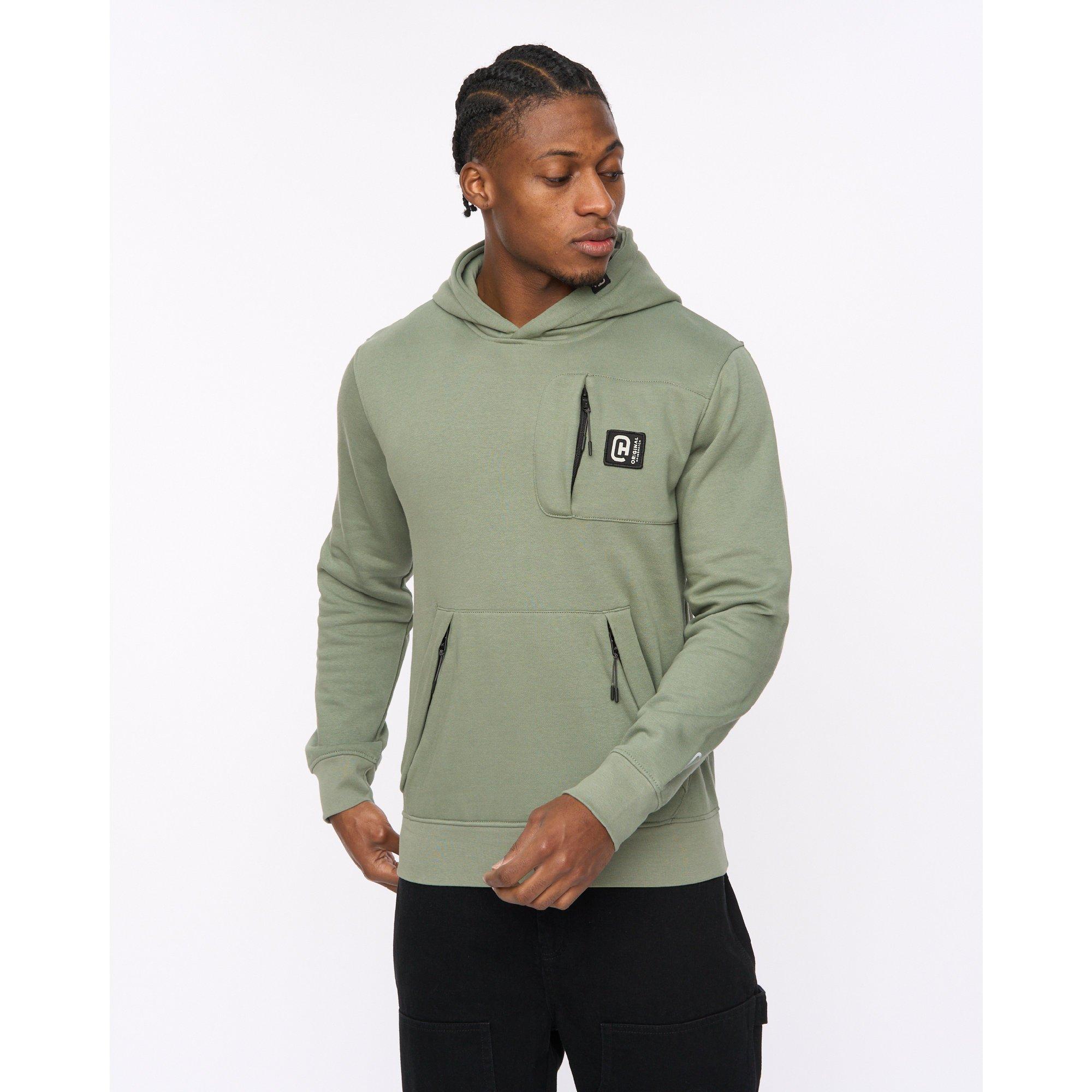 OLIVE - Crosshatch - CH Portville Hoodie Sn64 - 3