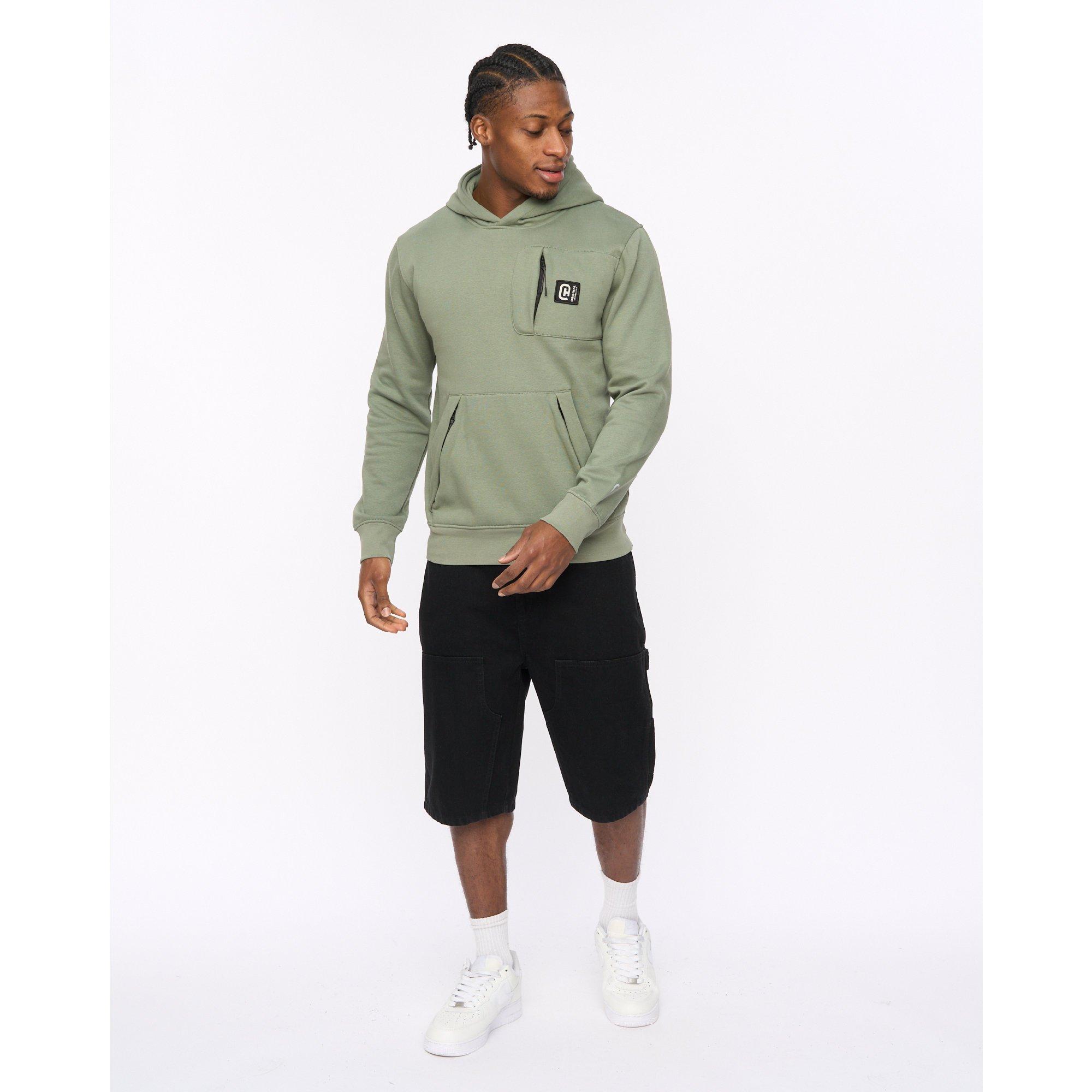 OLIVE - Crosshatch - CH Portville Hoodie Sn64 - 5