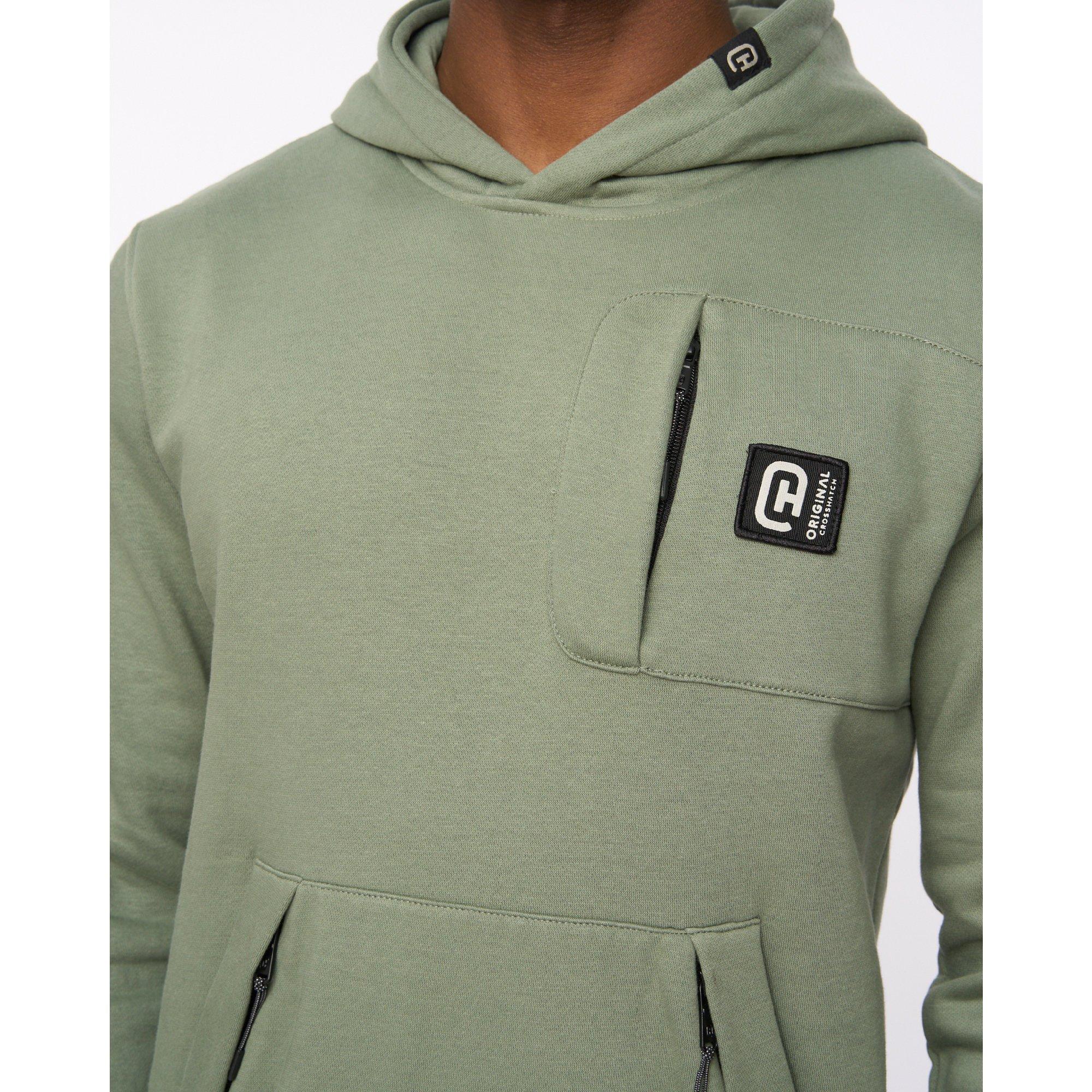 OLIVE - Crosshatch - CH Portville Hoodie Sn64 - 6