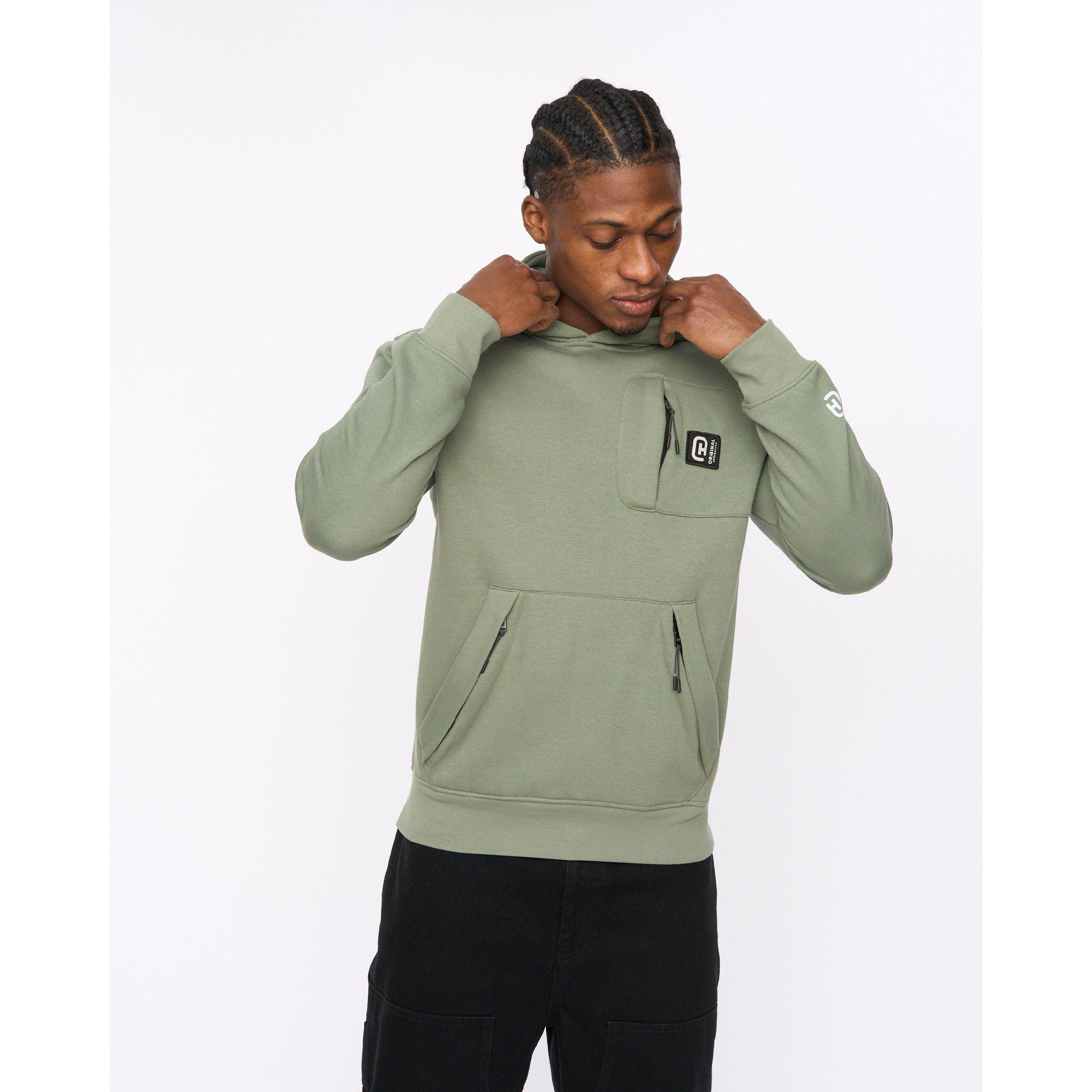 OLIVE - Crosshatch - CH Portville Hoodie Sn64 - 7
