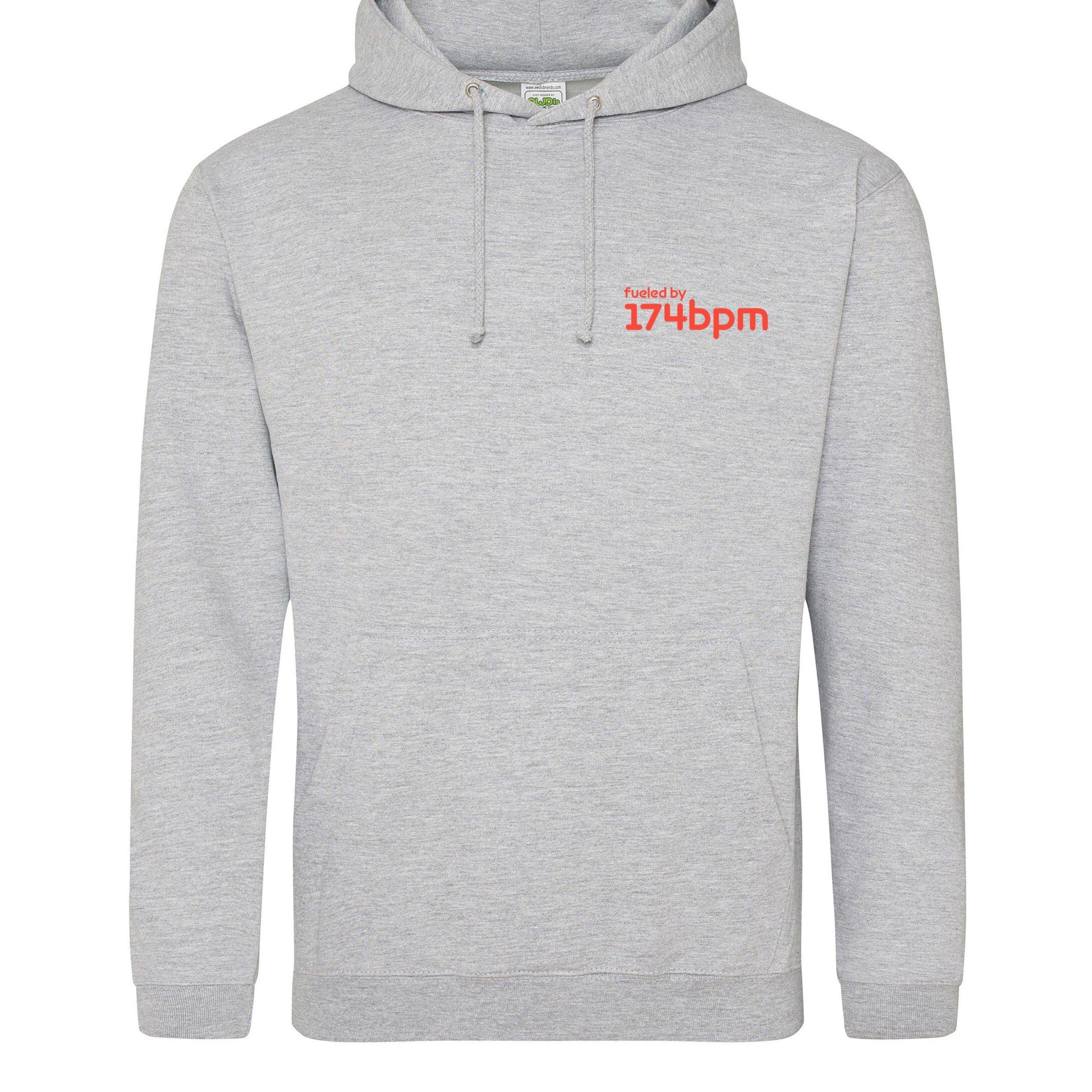AWD Adults Printed Festival Hoodie