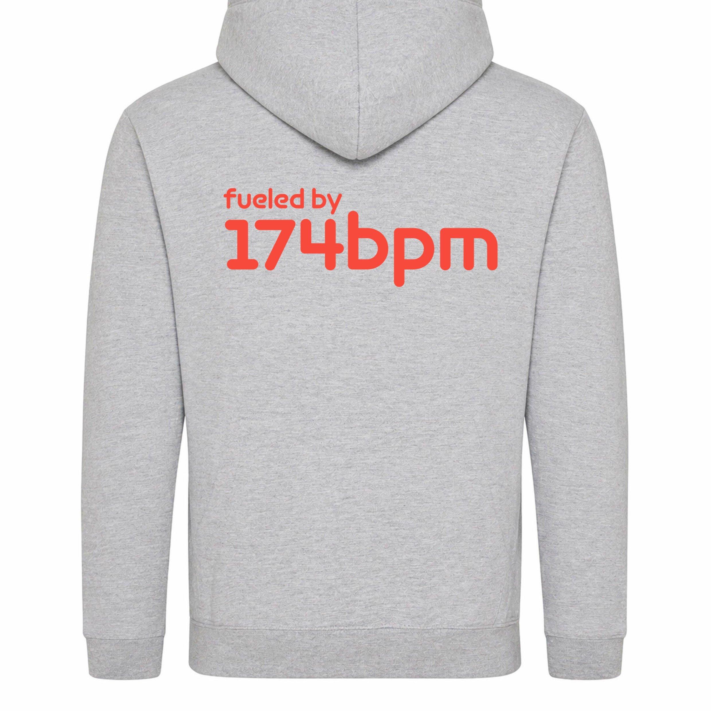 174bpm - AWD - Adults Printed Festival Hoodie - 2