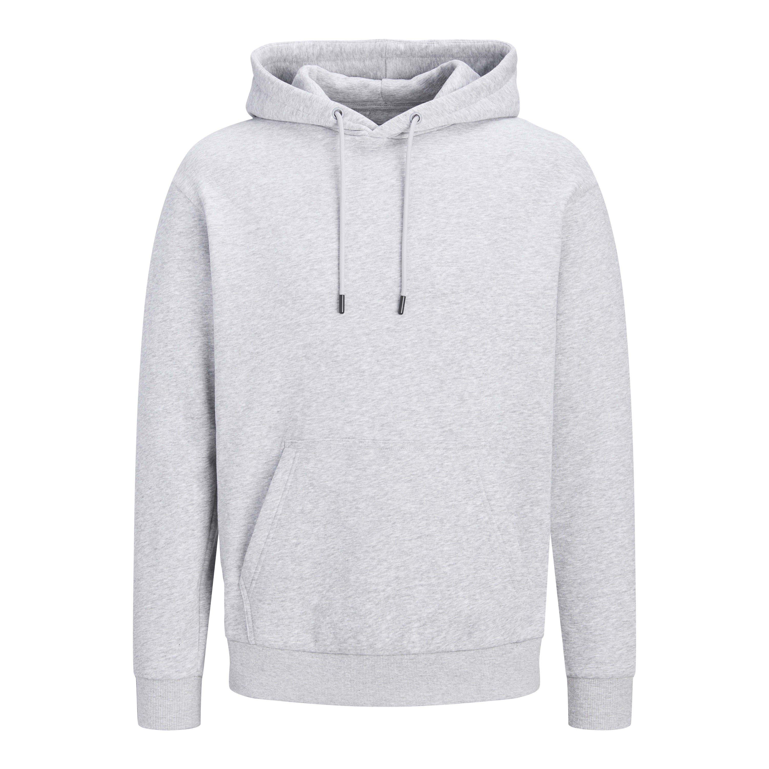 Lt Grey Melange - Jack and Jones - Jack Bradley Sweat H Sn64 - 1