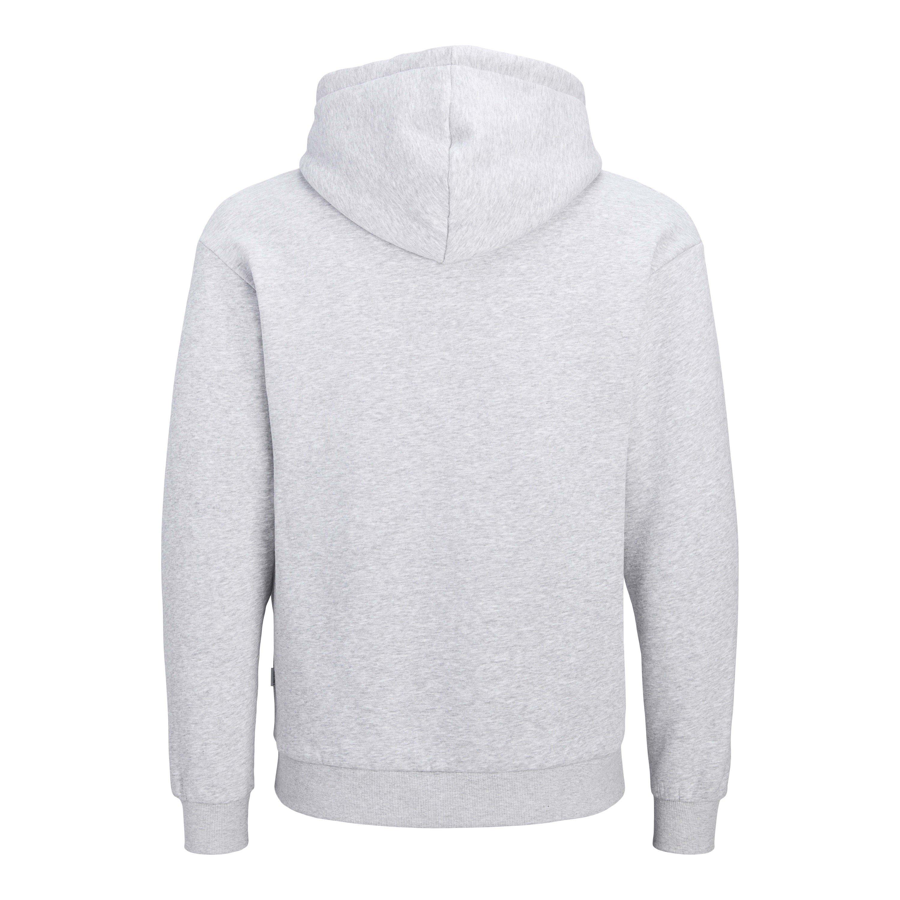 Lt Grey Melange - Jack and Jones - Jack Bradley Sweat H Sn64 - 2