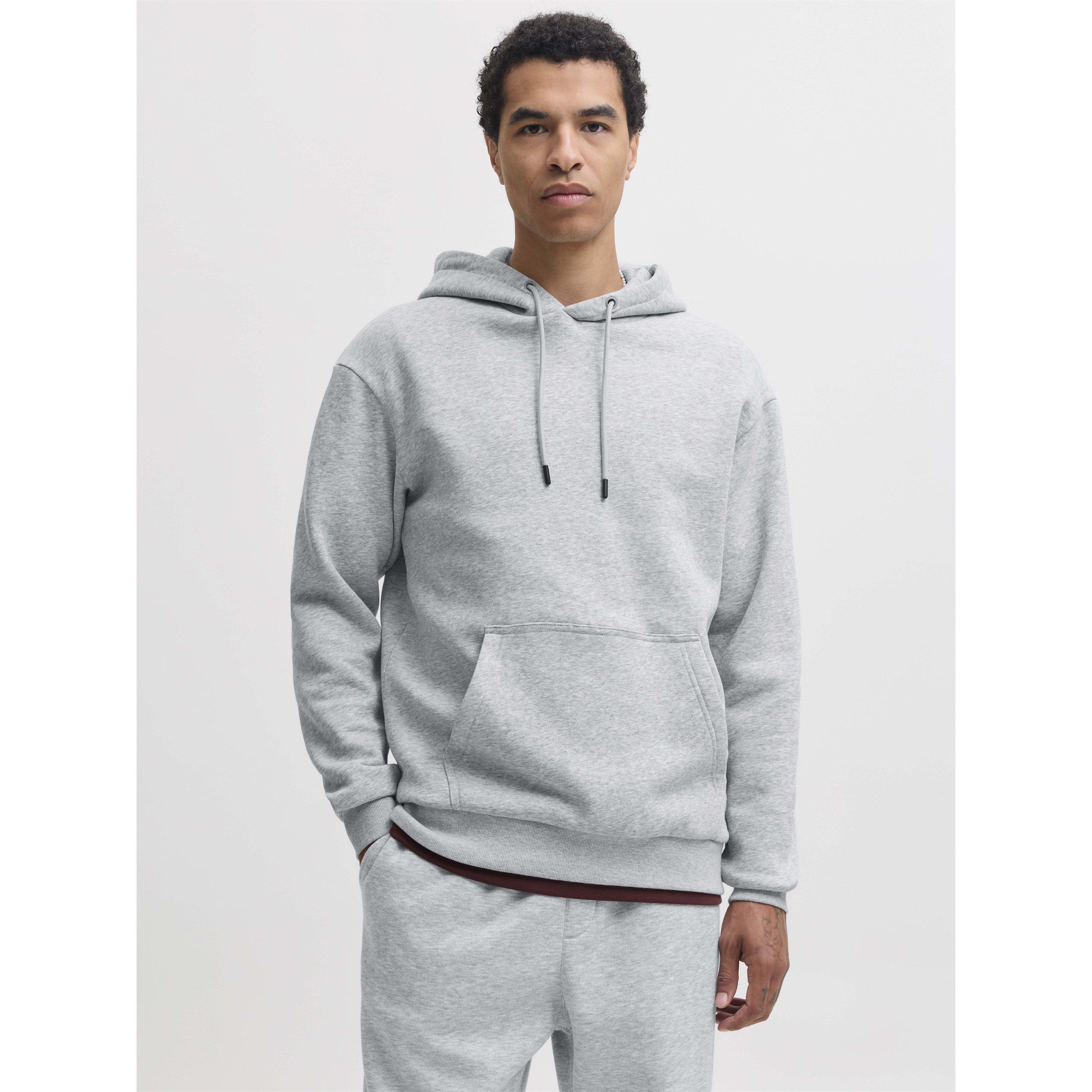 Lt Grey Melange - Jack and Jones - Jack Bradley Sweat H Sn64 - 3