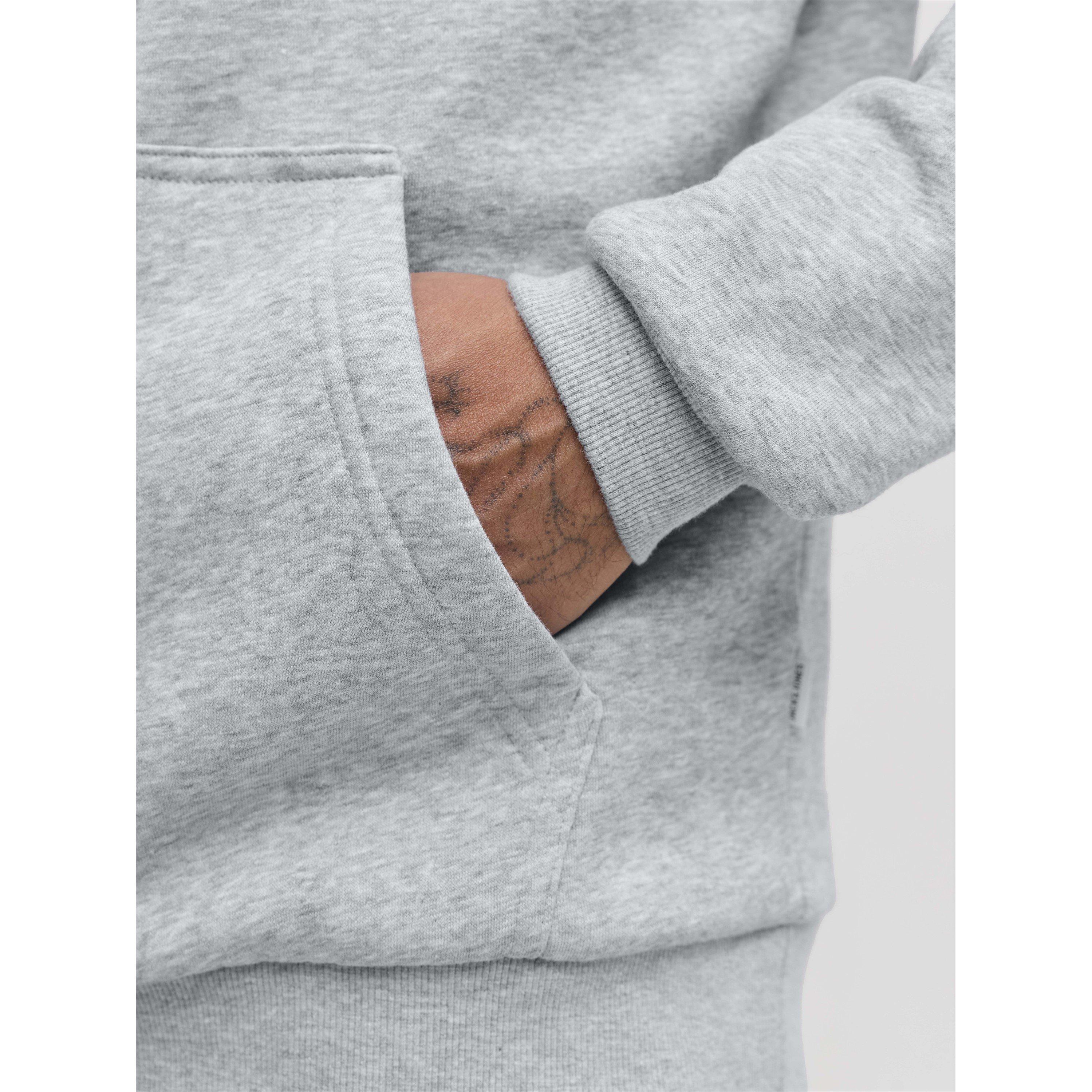 Lt Grey Melange - Jack and Jones - Jack Bradley Sweat H Sn64 - 4