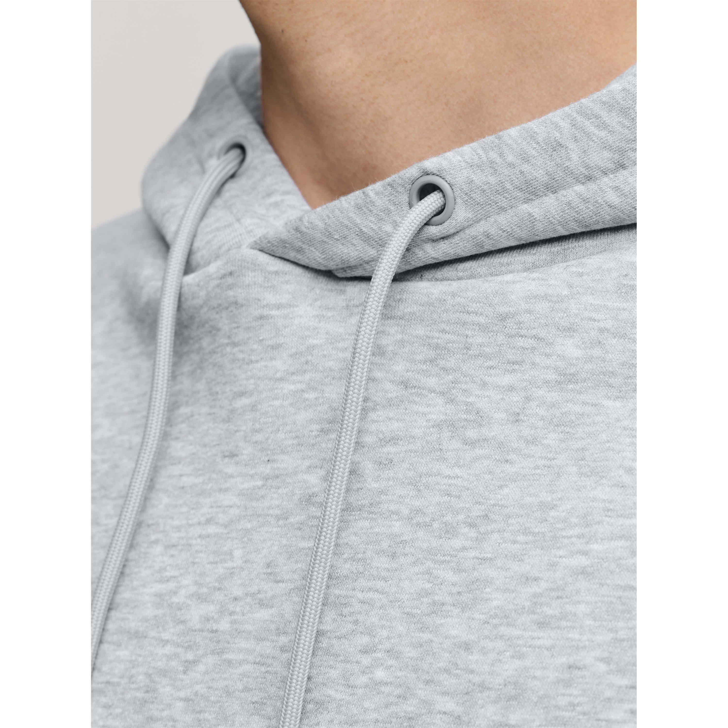 Lt Grey Melange - Jack and Jones - Jack Bradley Sweat H Sn64 - 5