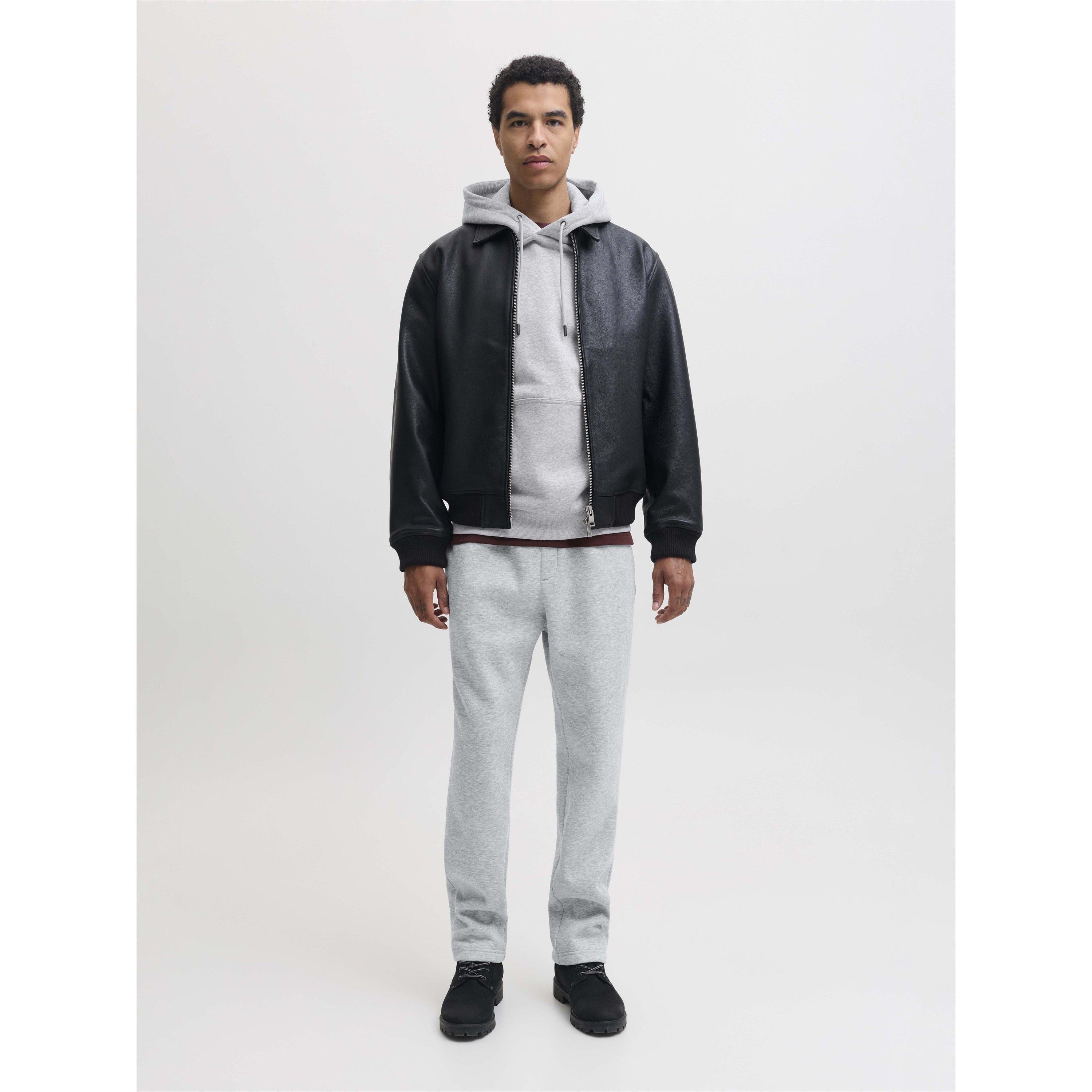 Lt Grey Melange - Jack and Jones - Jack Bradley Sweat H Sn64 - 6