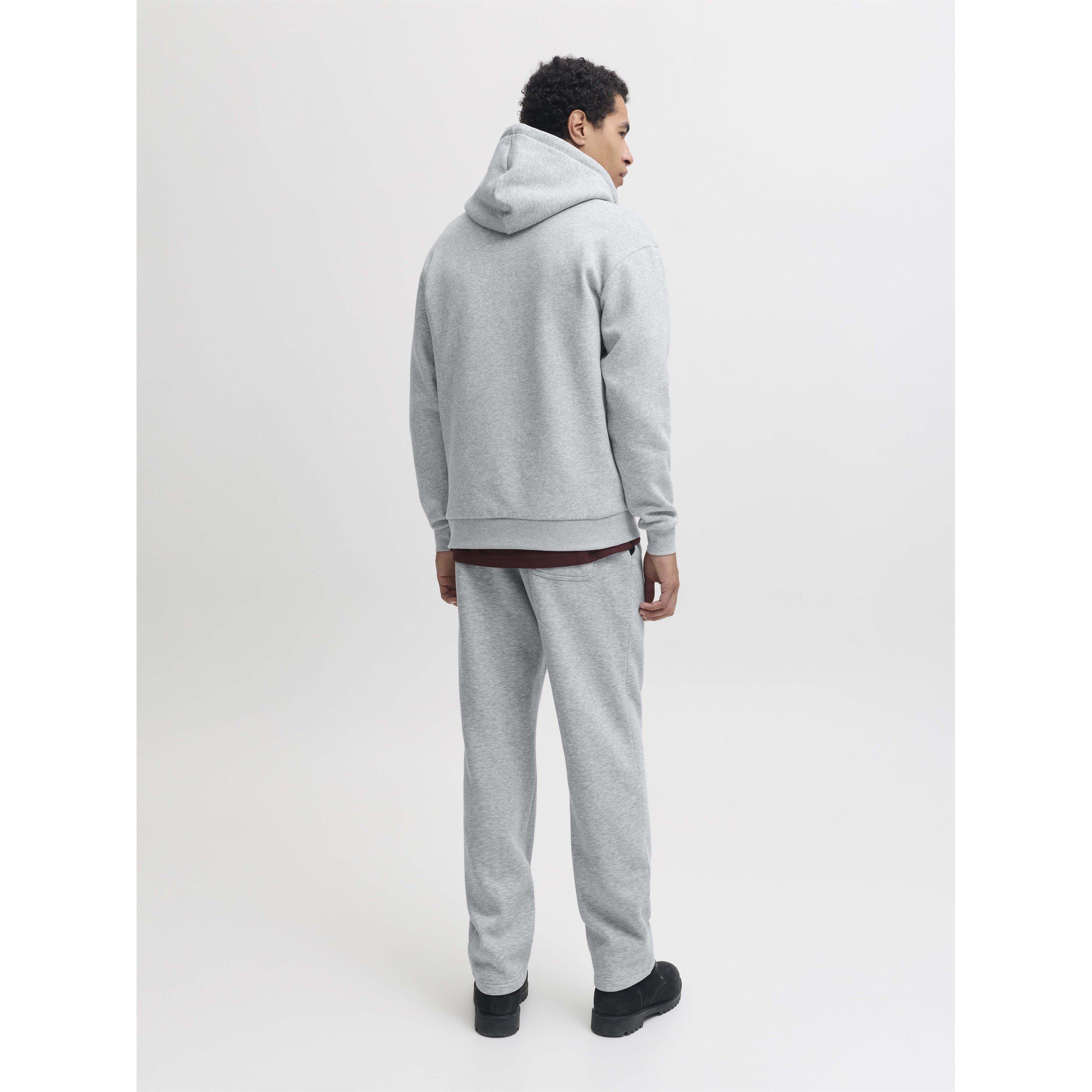 Lt Grey Melange - Jack and Jones - Jack Bradley Sweat H Sn64 - 7