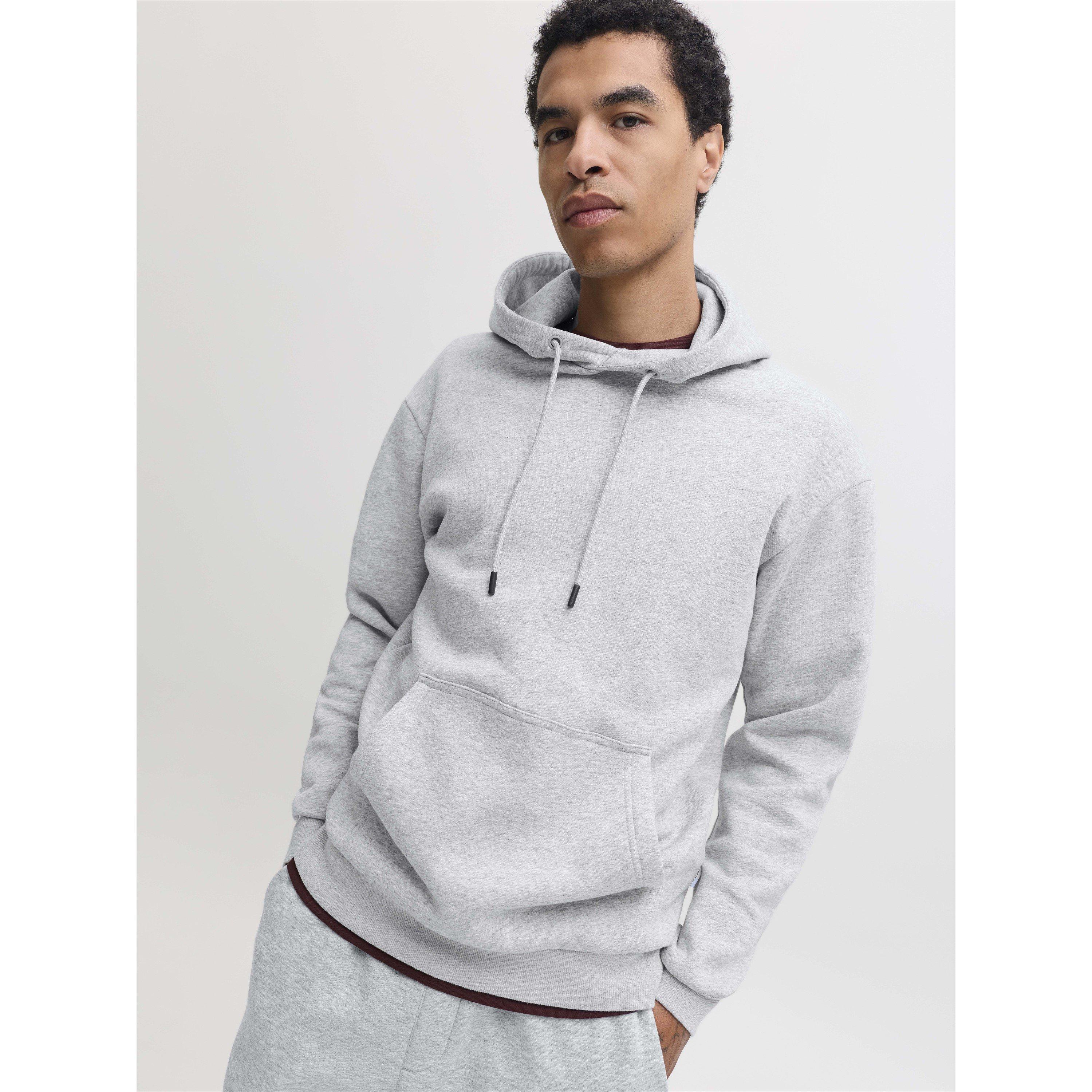 Lt Grey Melange - Jack and Jones - Jack Bradley Sweat H Sn64 - 8