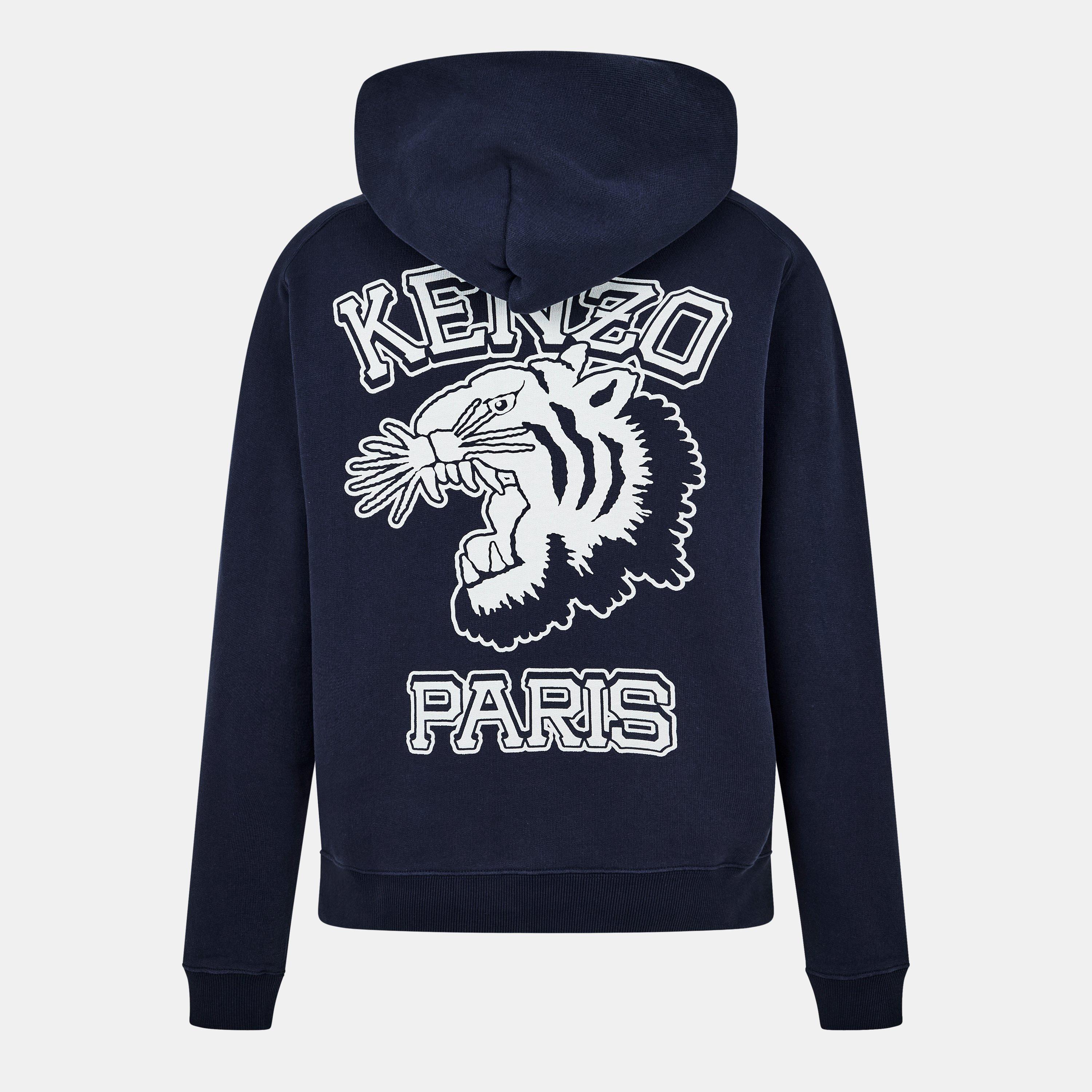Blue - Kenzo - Men's Hoodie - 2