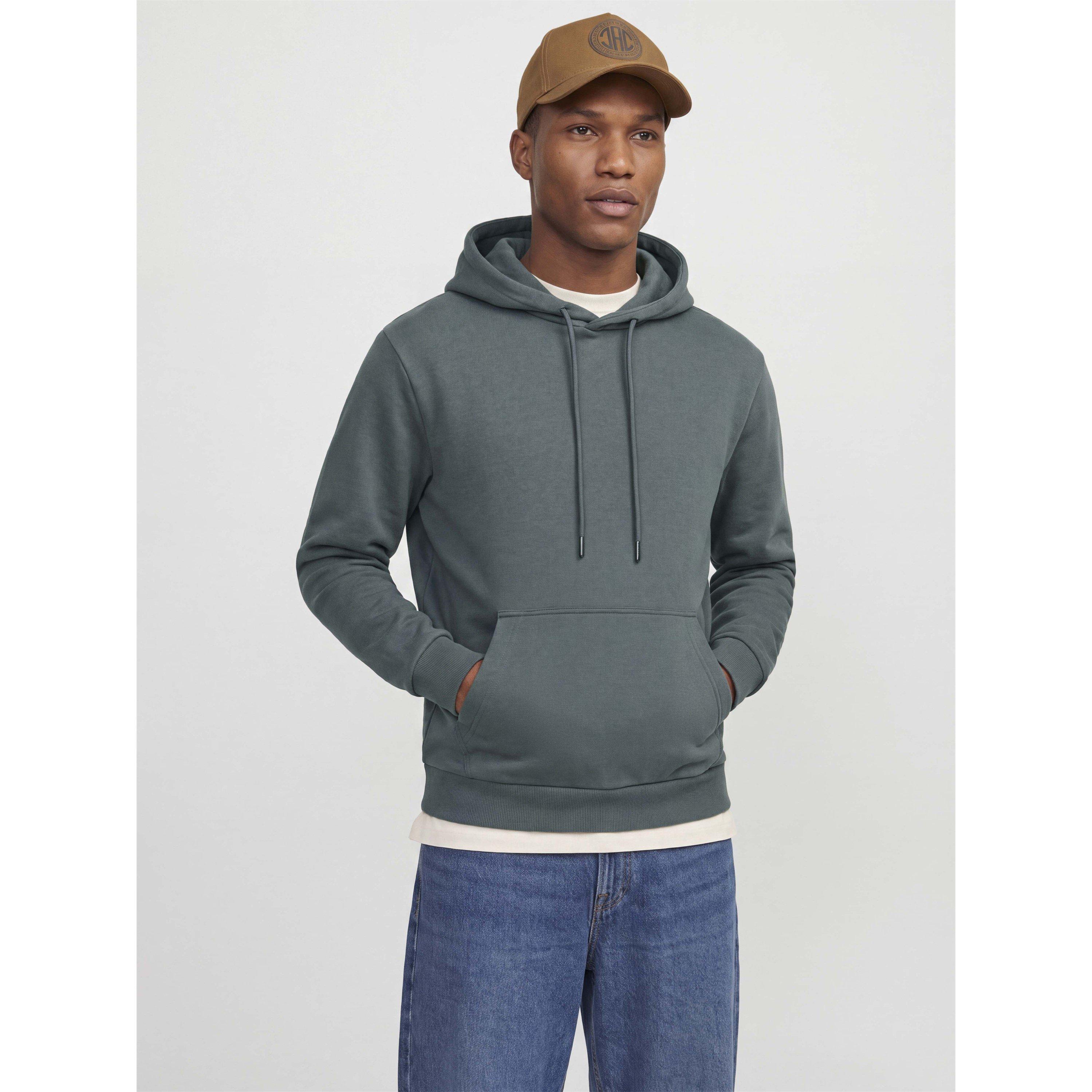 Jack and Jones | Men's Bradley Over the Head Cotton Oversized-Fit ...