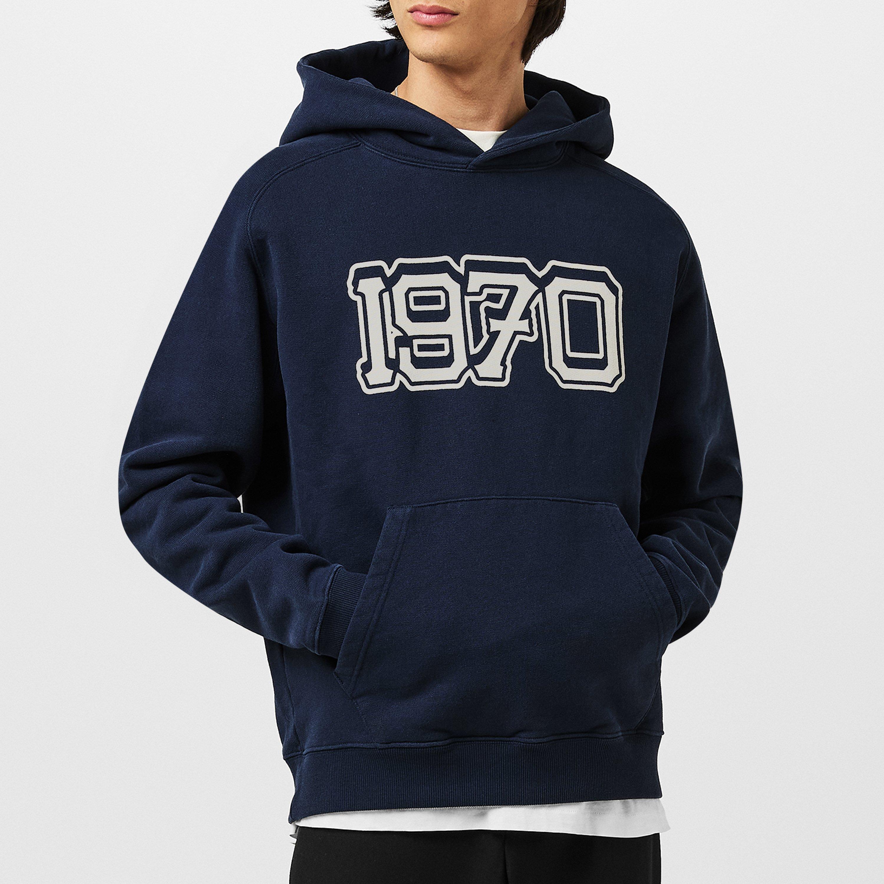 Blue - Kenzo - Men's Hoodie - 3