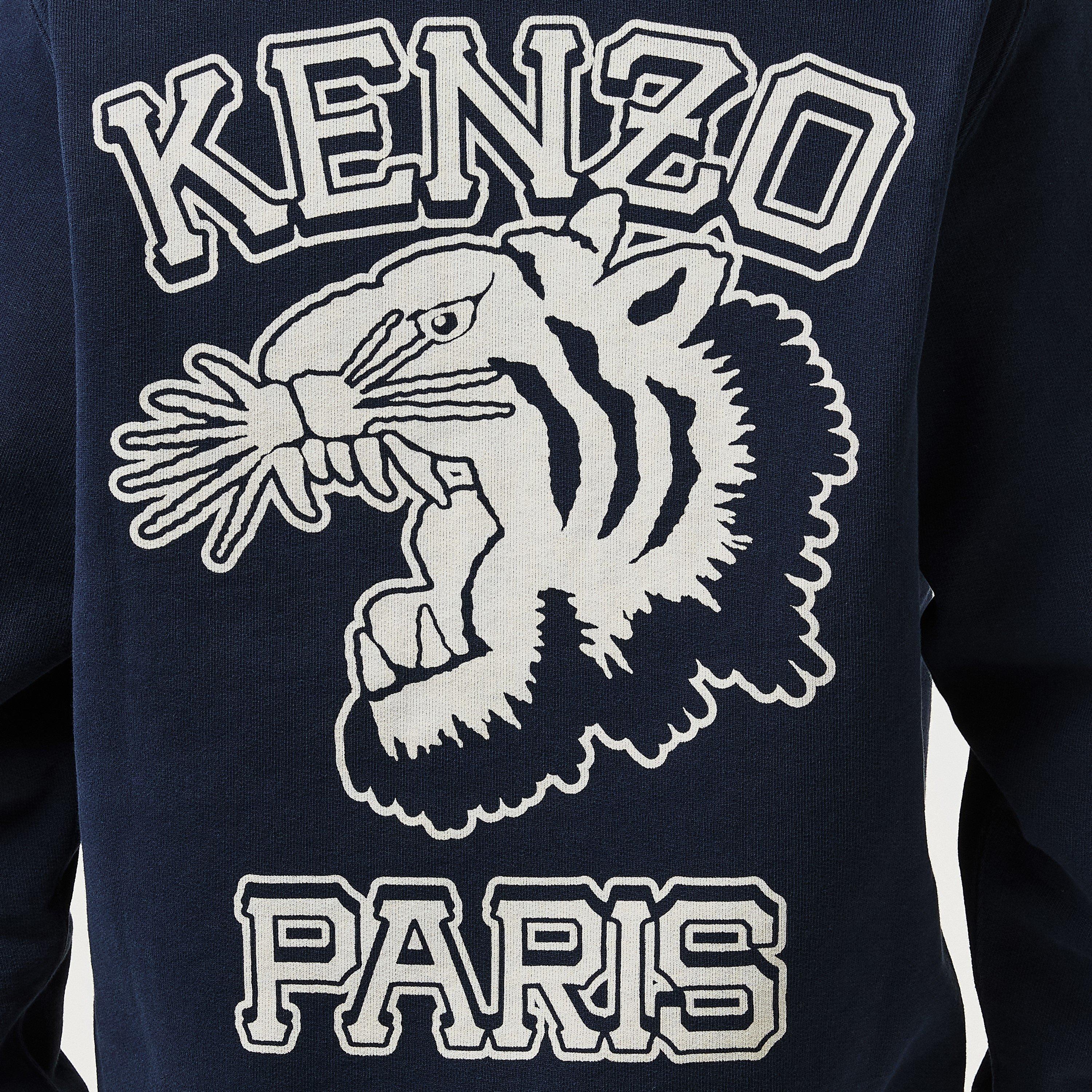 Blue - Kenzo - Men's Hoodie - 5