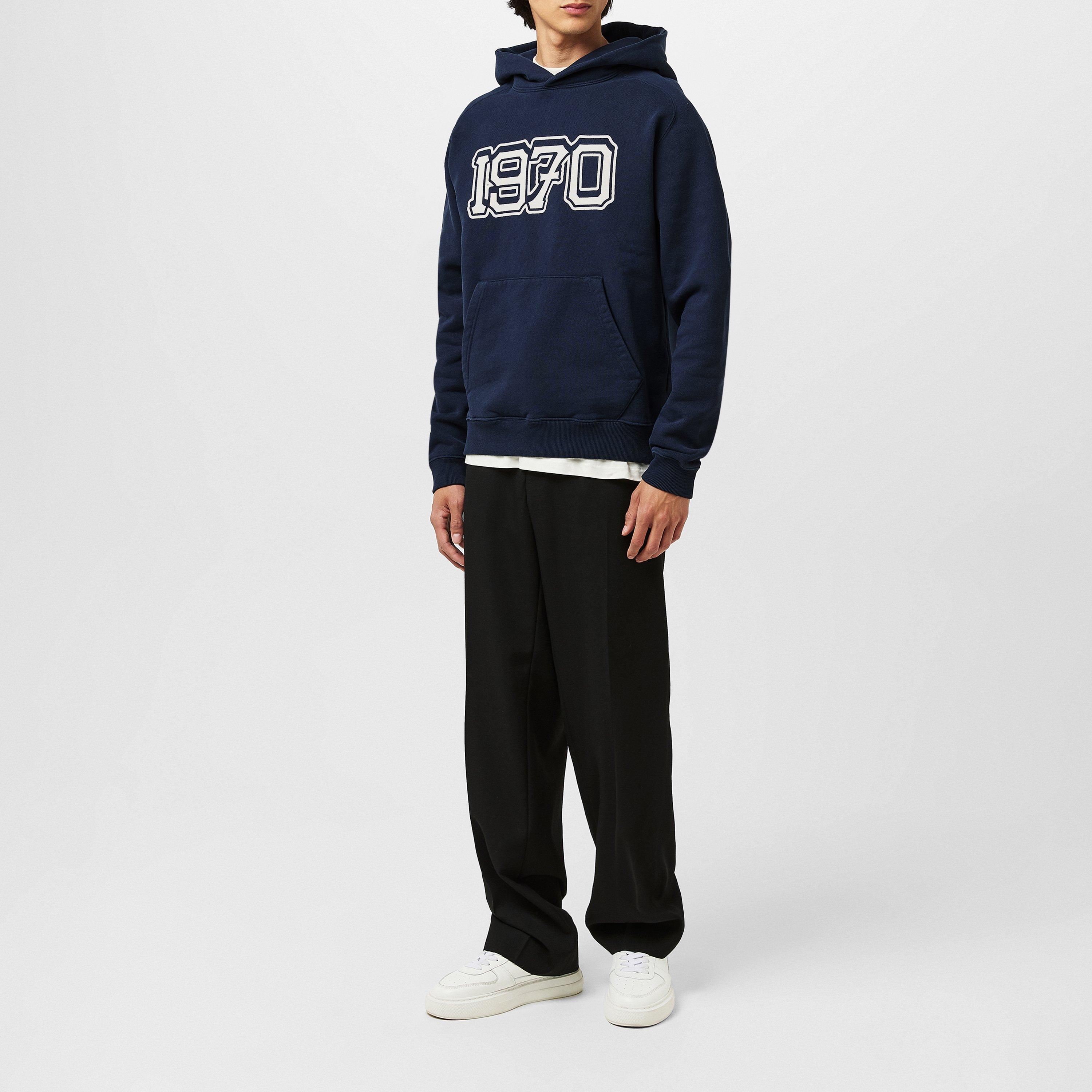 Blue - Kenzo - Men's Hoodie - 6