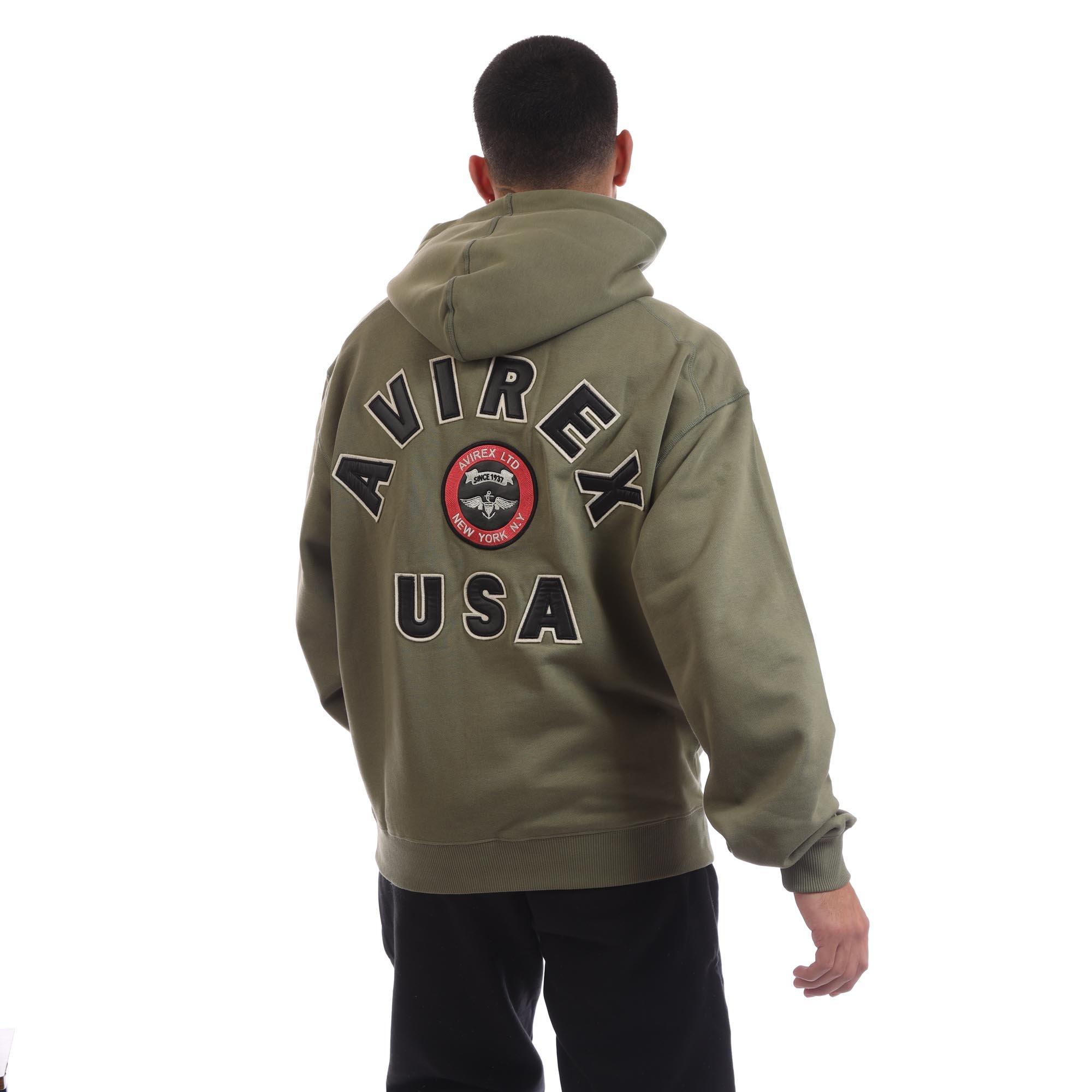 Khaki - Avirex - AVX Belmont Hdy Sn99 - 3