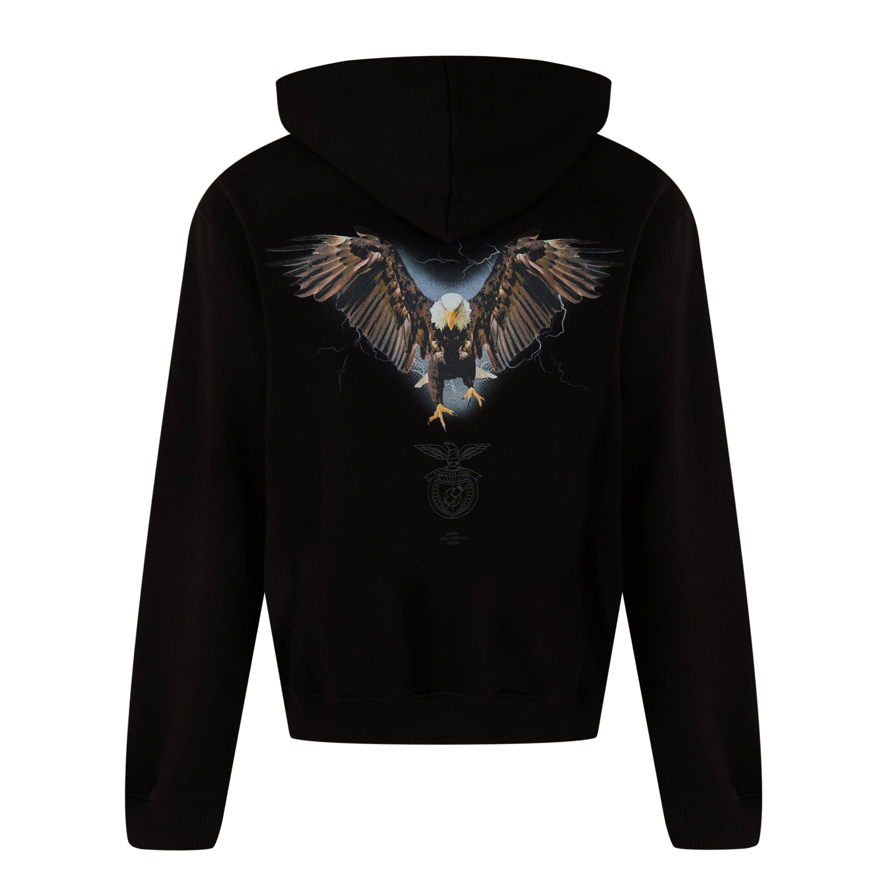 Black - Legacies - Benfica Águia Hoodie - 2