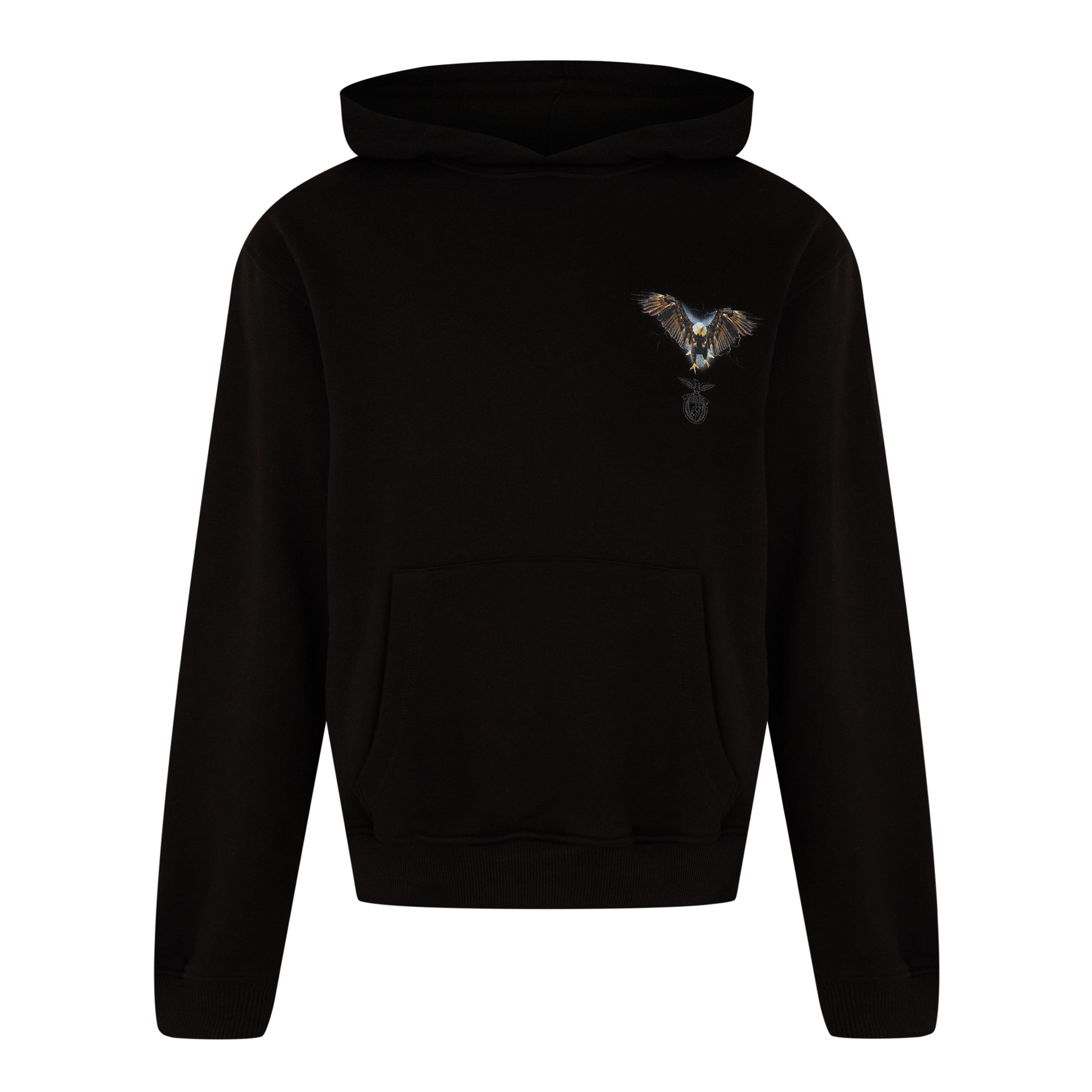 Black - Legacies - Benfica Águia Hoodie - 7