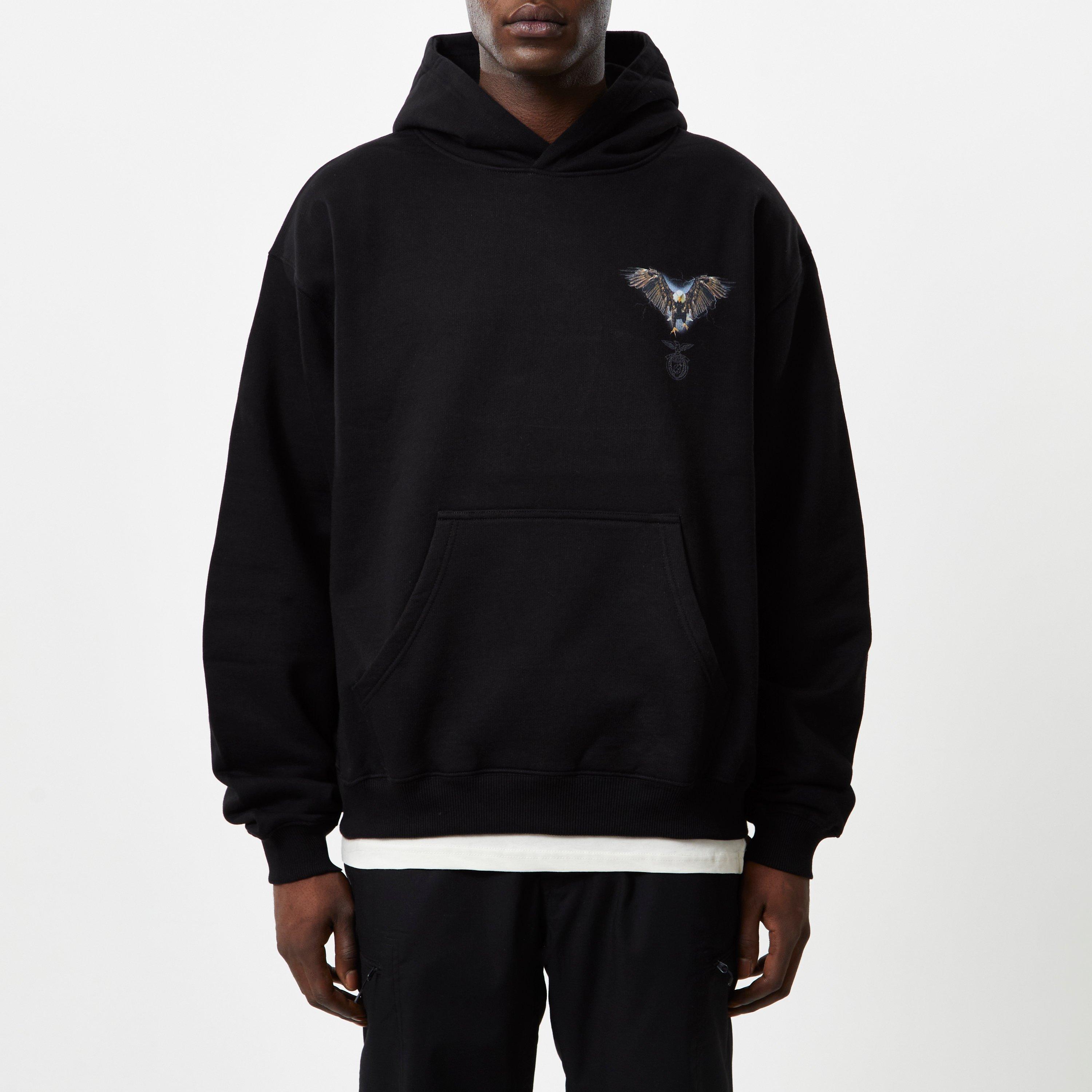 Black - Legacies - Benfica Águia Hoodie - 3