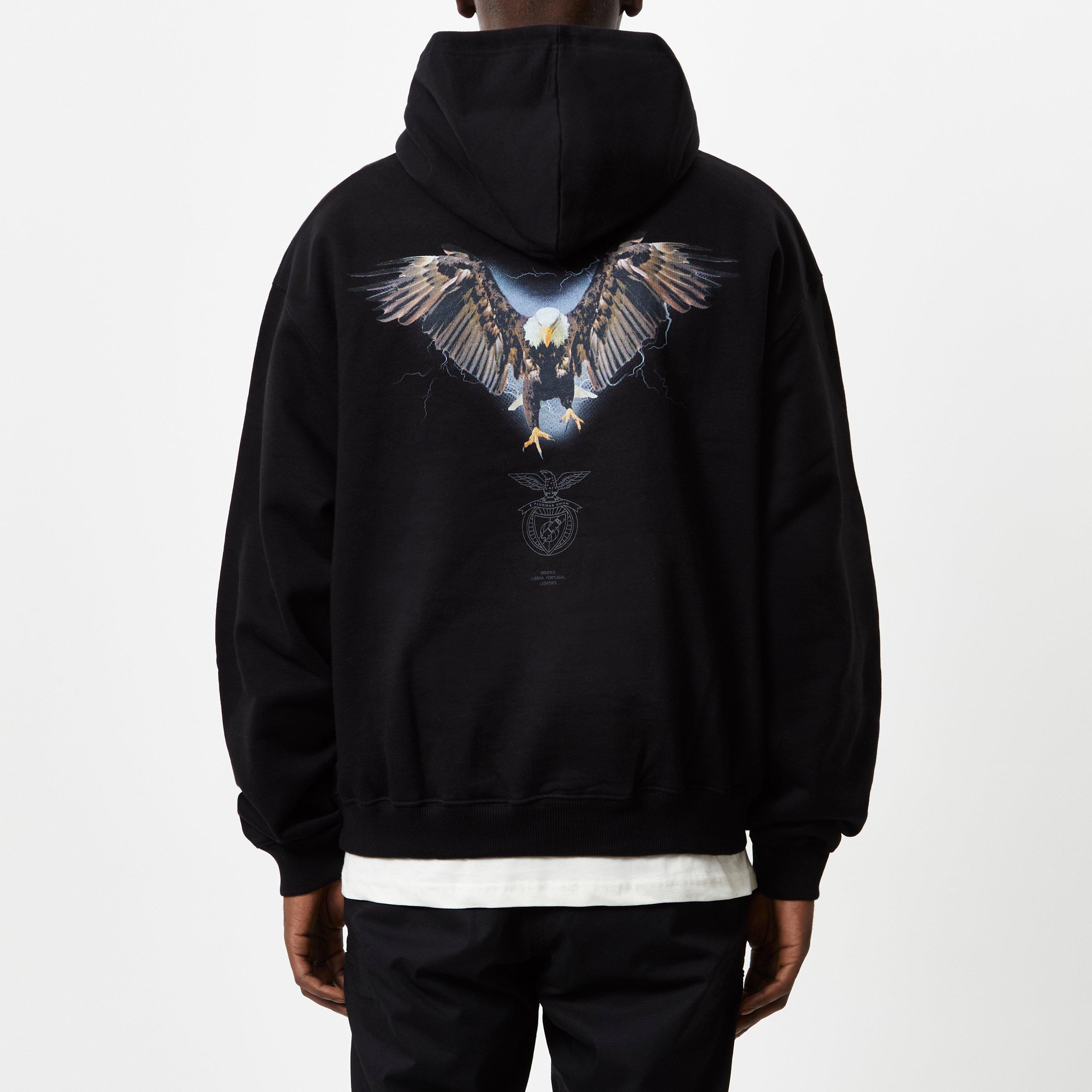 Black - Legacies - Benfica Águia Hoodie - 4