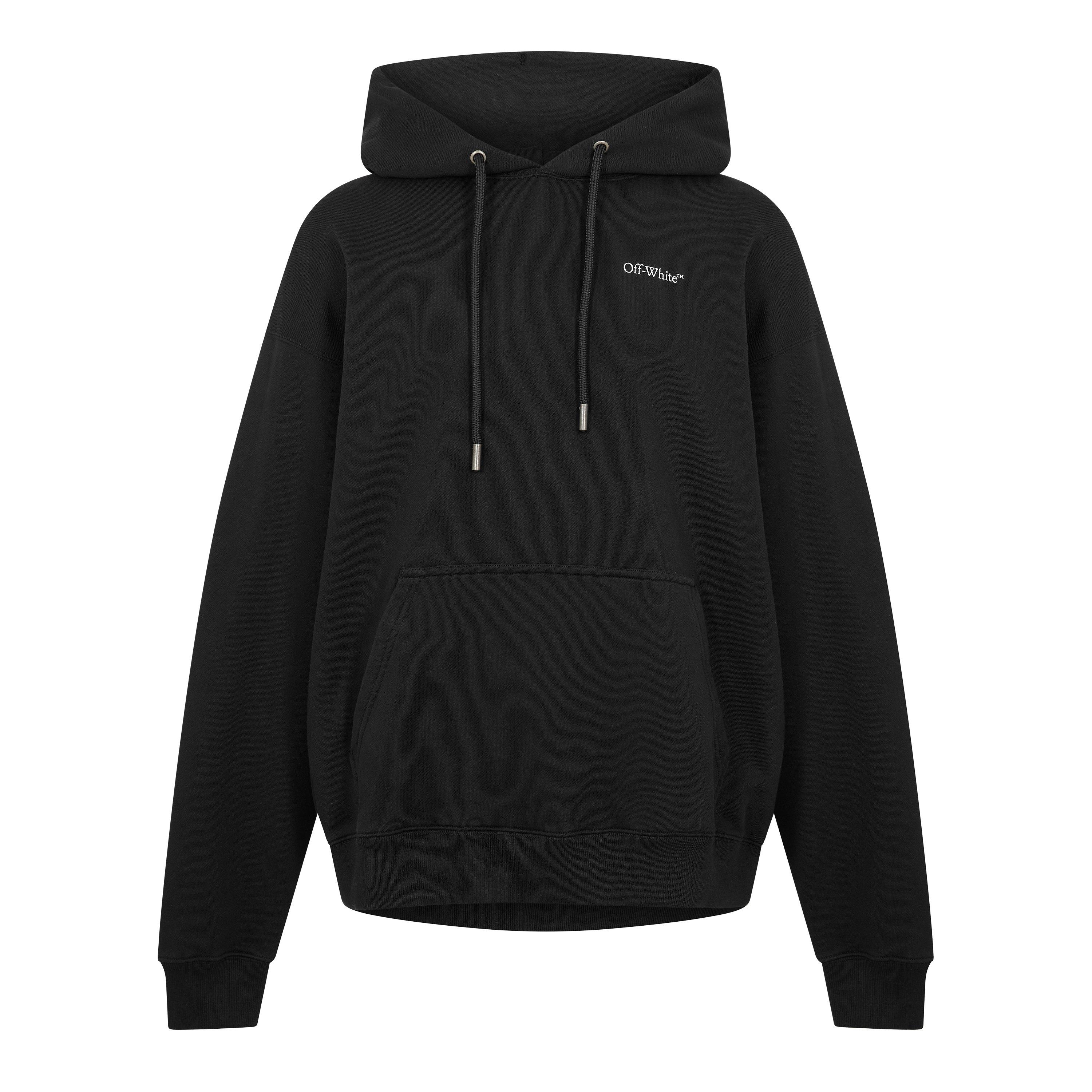 Off White Men's Overhead Hoodie - Black 0001 - L