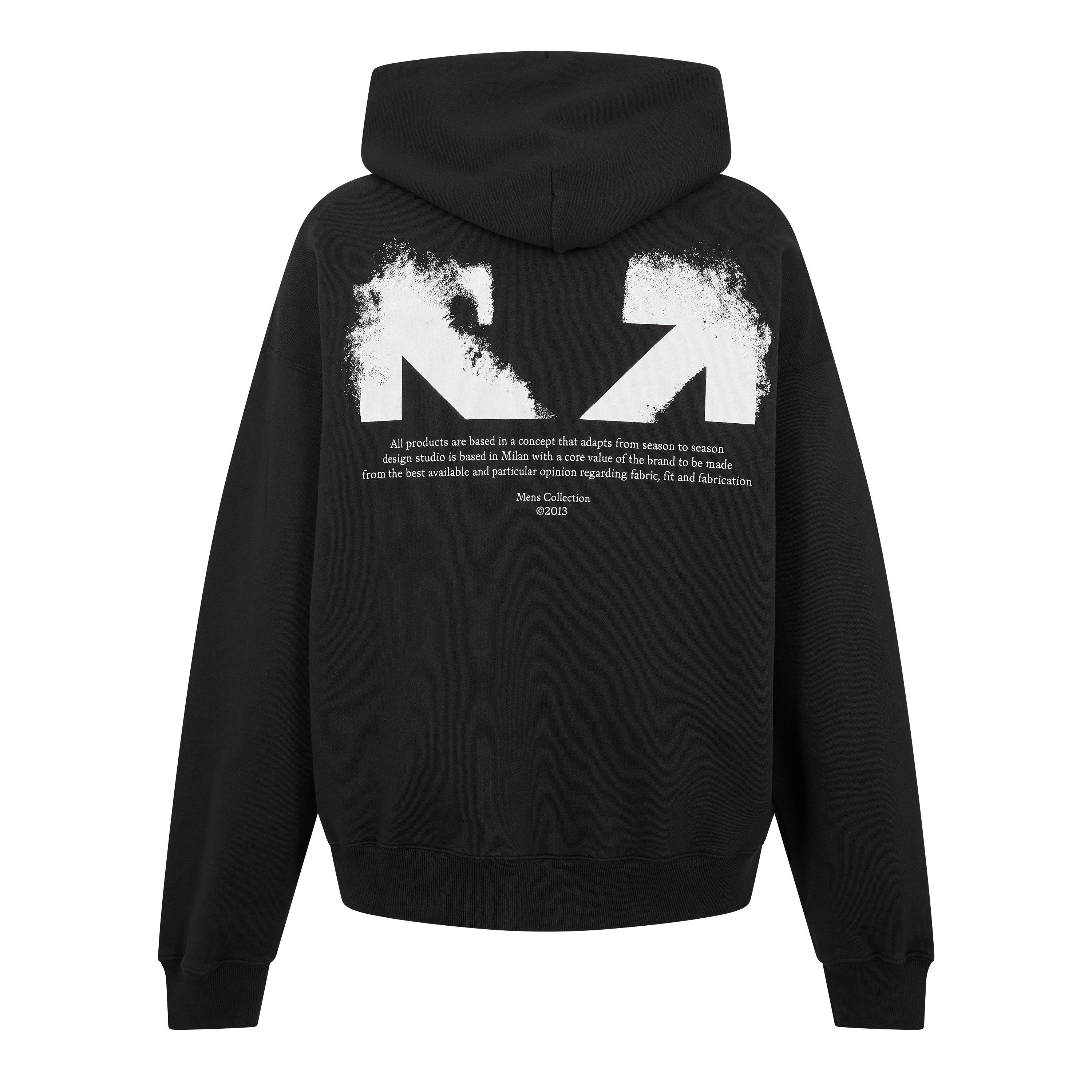 Off White | Men's Overhead Hoodie | Flannels